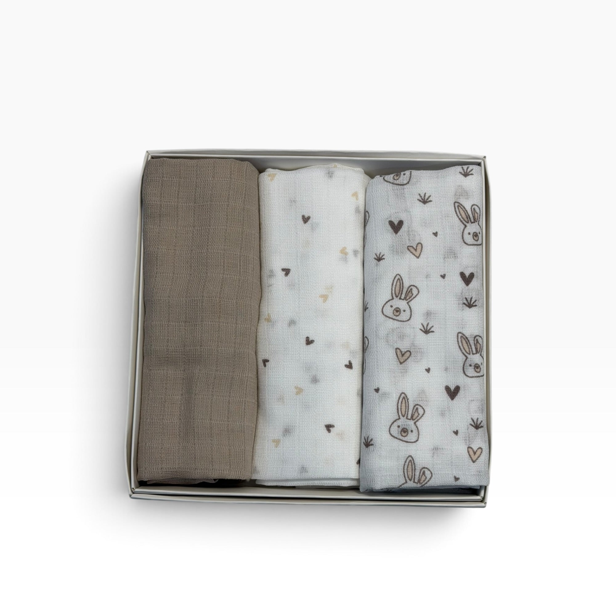 Quadrati di Garza Mussoline Regalo 100% Cotone Mater Art.WDD101 ASS