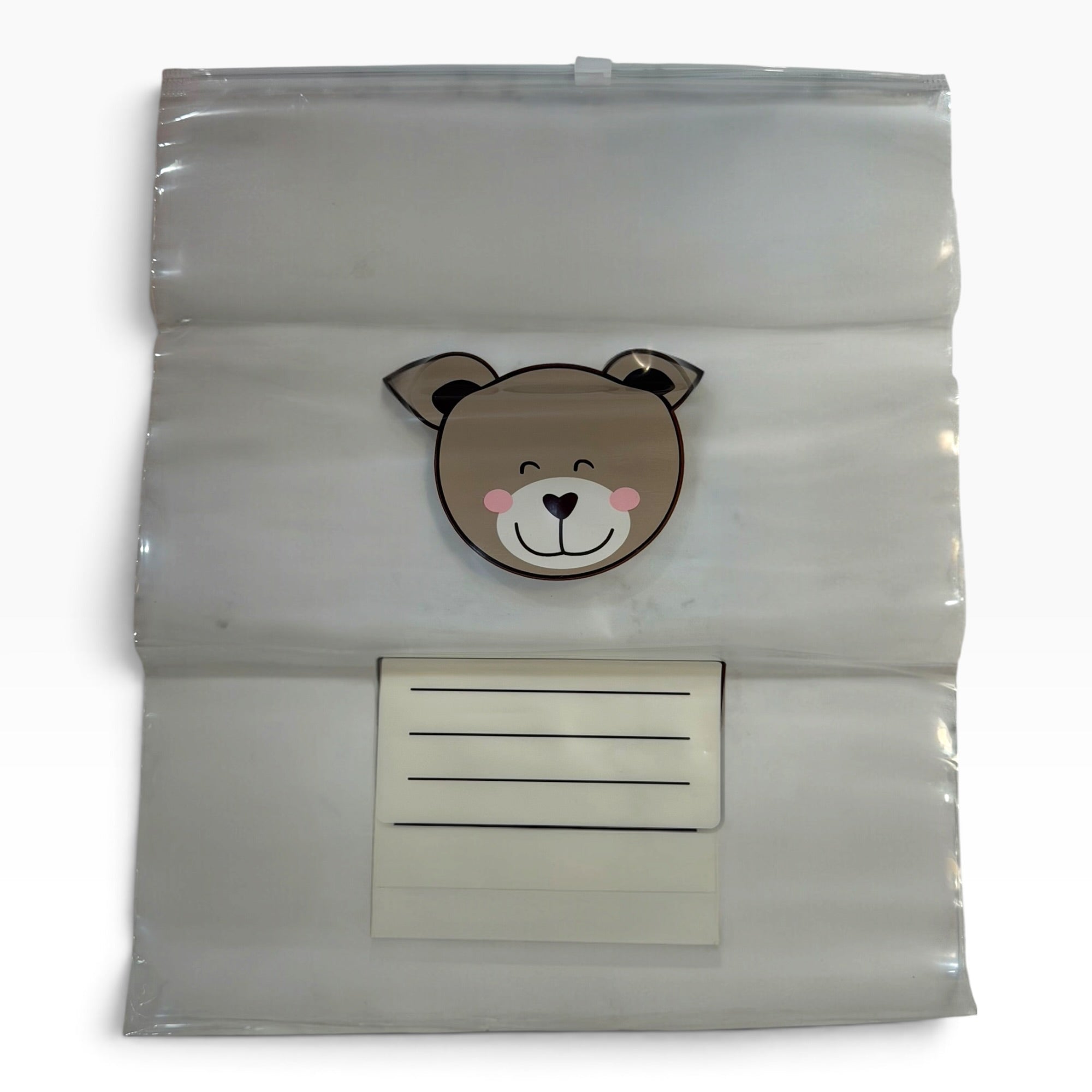 Sacchetti Trasparenti per Corredini con Chiusura Ermetica 25x32 I BatuffoliniArt.B572