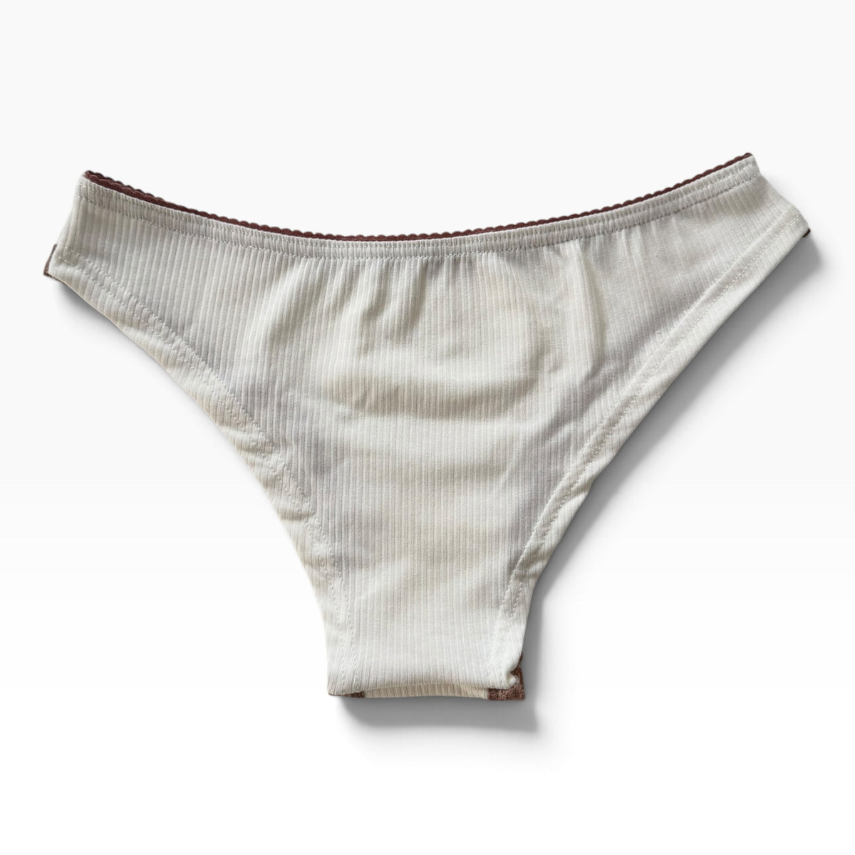 Brasiliana Donna in Cotone Costina e Bordi in Pizzo Jadea Art.6661