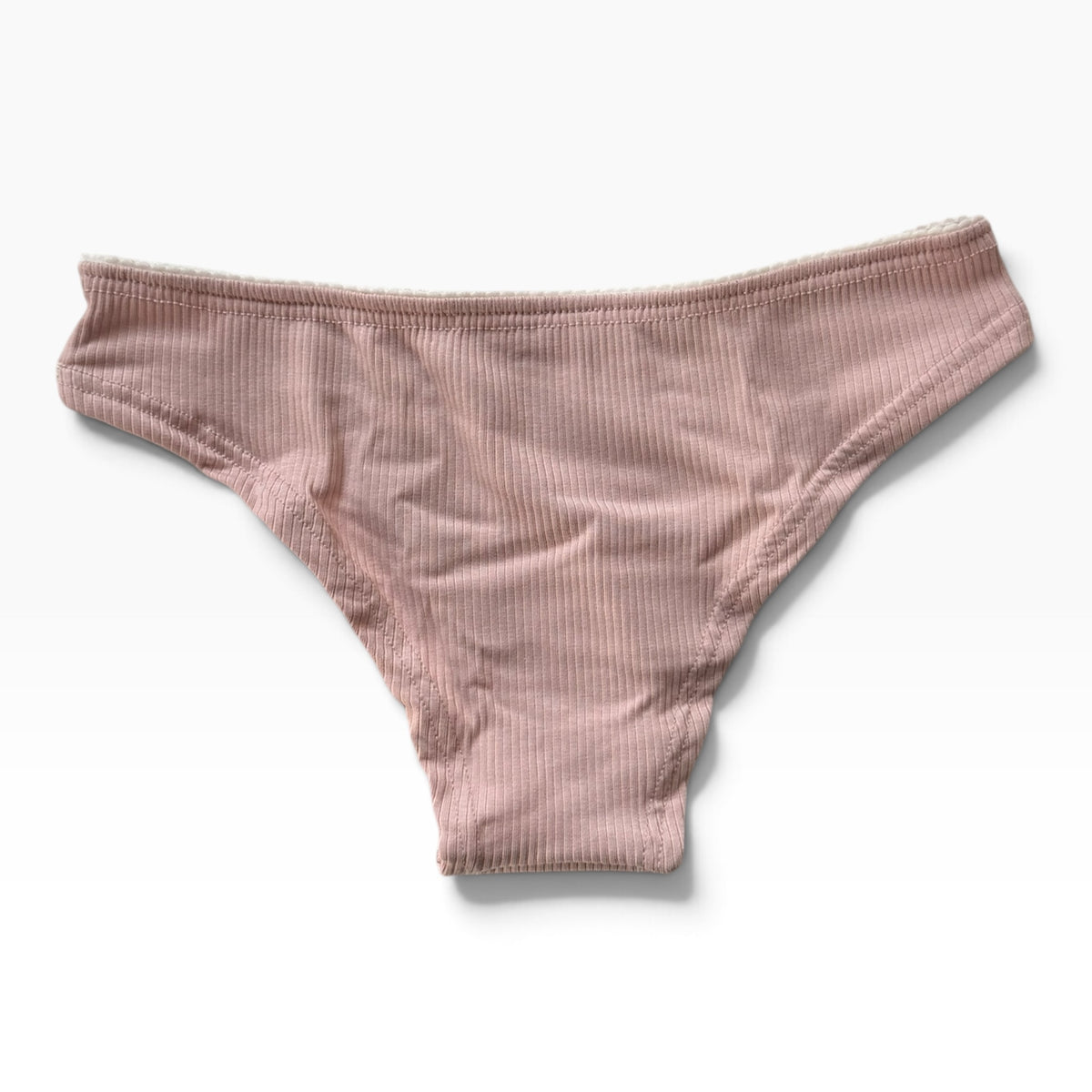 Brasiliana Donna in Cotone Costina e Bordi in Pizzo Jadea Art.6661