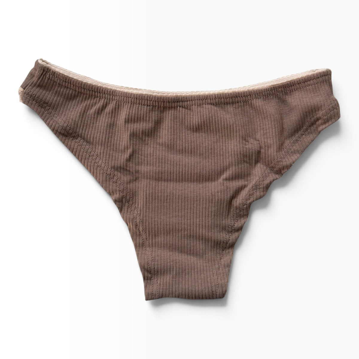 Brasiliana Donna in Cotone Costina e Bordi in Pizzo Jadea Art.6661