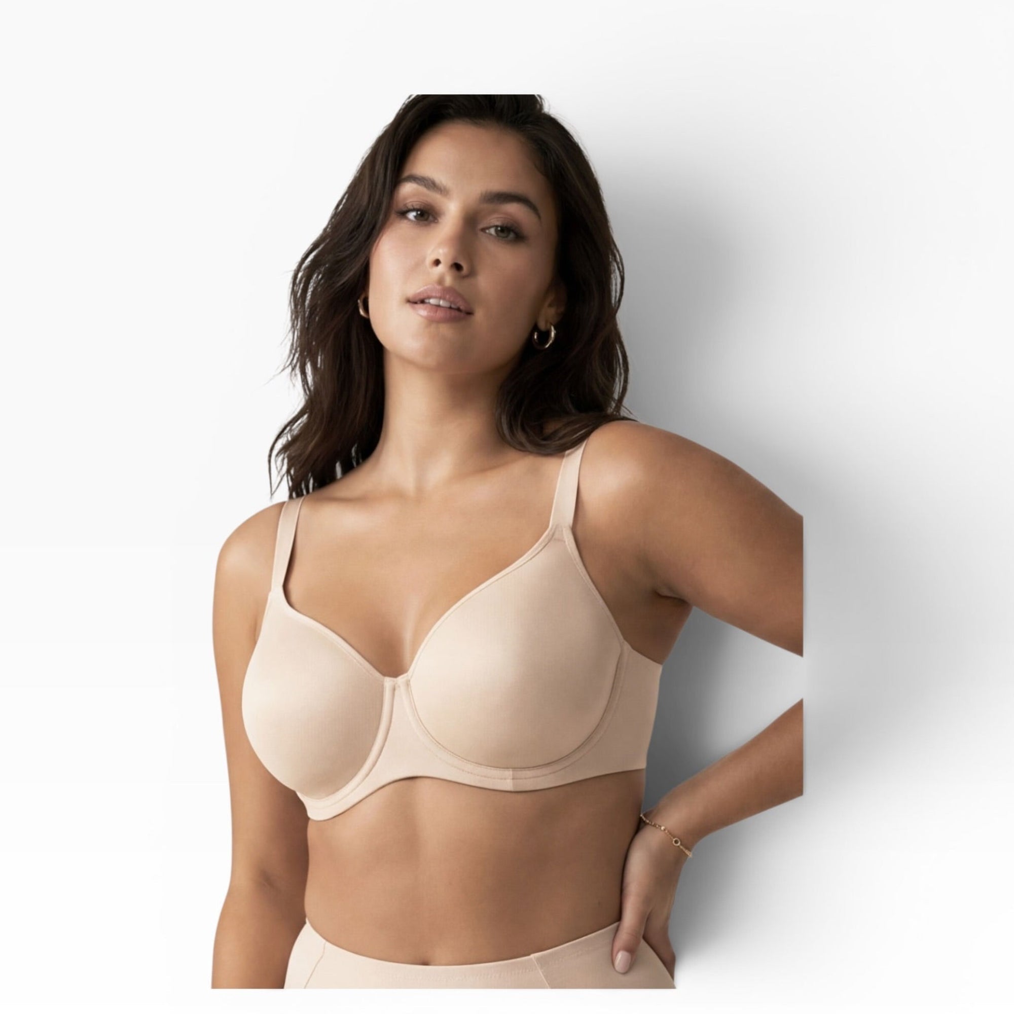 Balconcino Imbottito Alto in Microfibra Coppe Spacer Senza Cuciture Lormar Art.01450L - Boutique dell'Intimo e del Neonato