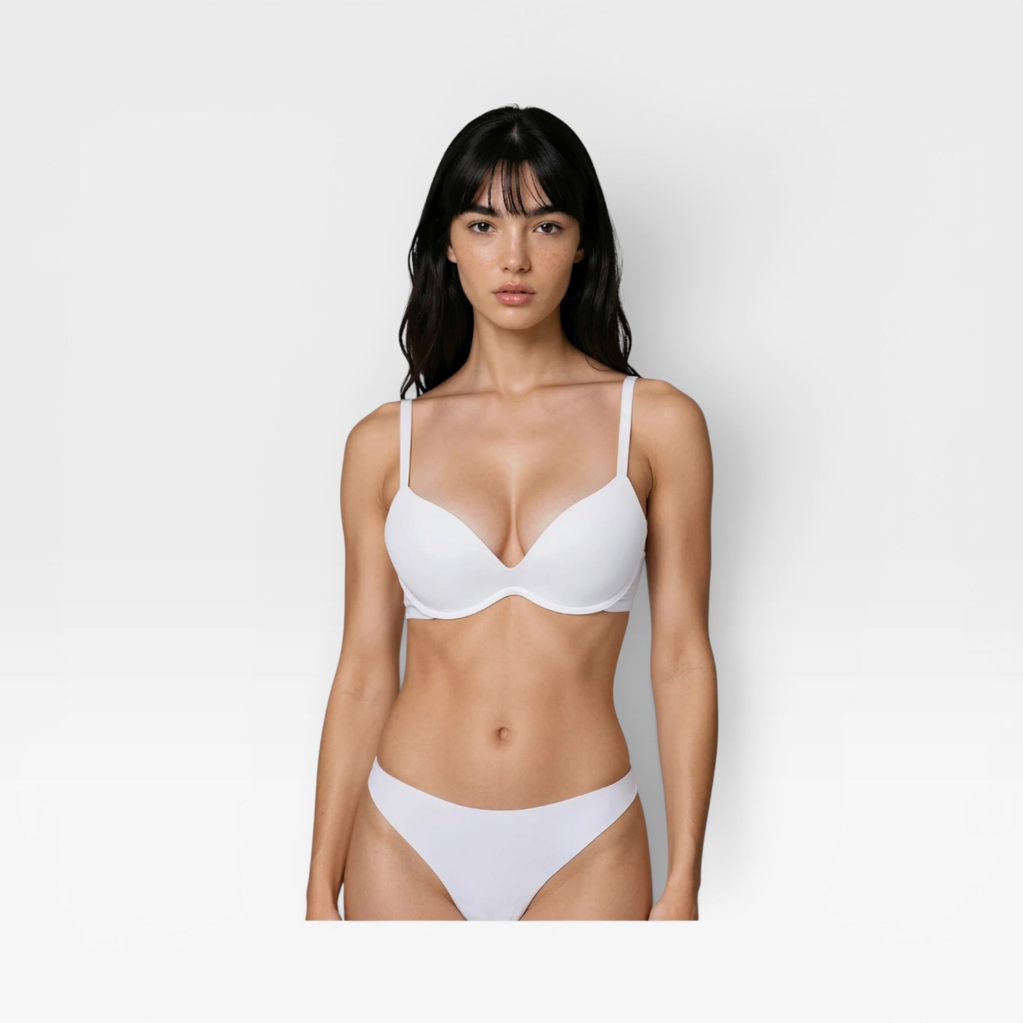 Balconette Push Up Imbottito con Ferretto Unico Soft Touch Jadea Art.DESIDERIO - Boutique dell'Intimo e del Neonato