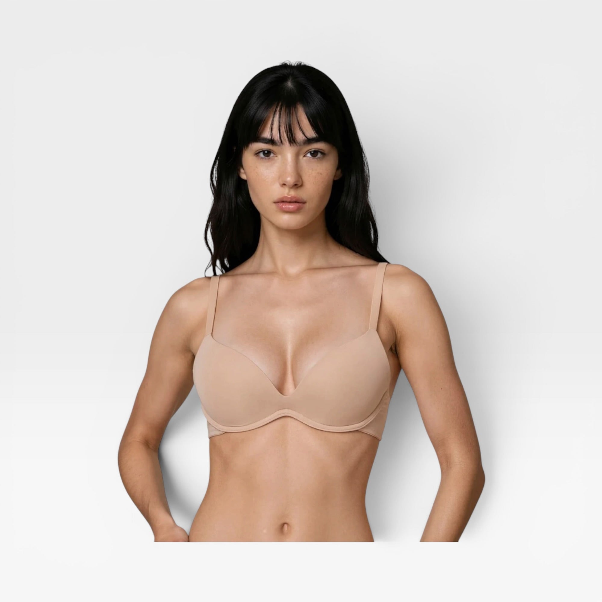 Balconette Push Up Imbottito con Ferretto Unico Soft Touch Jadea Art.DESIDERIO - Boutique dell'Intimo e del Neonato