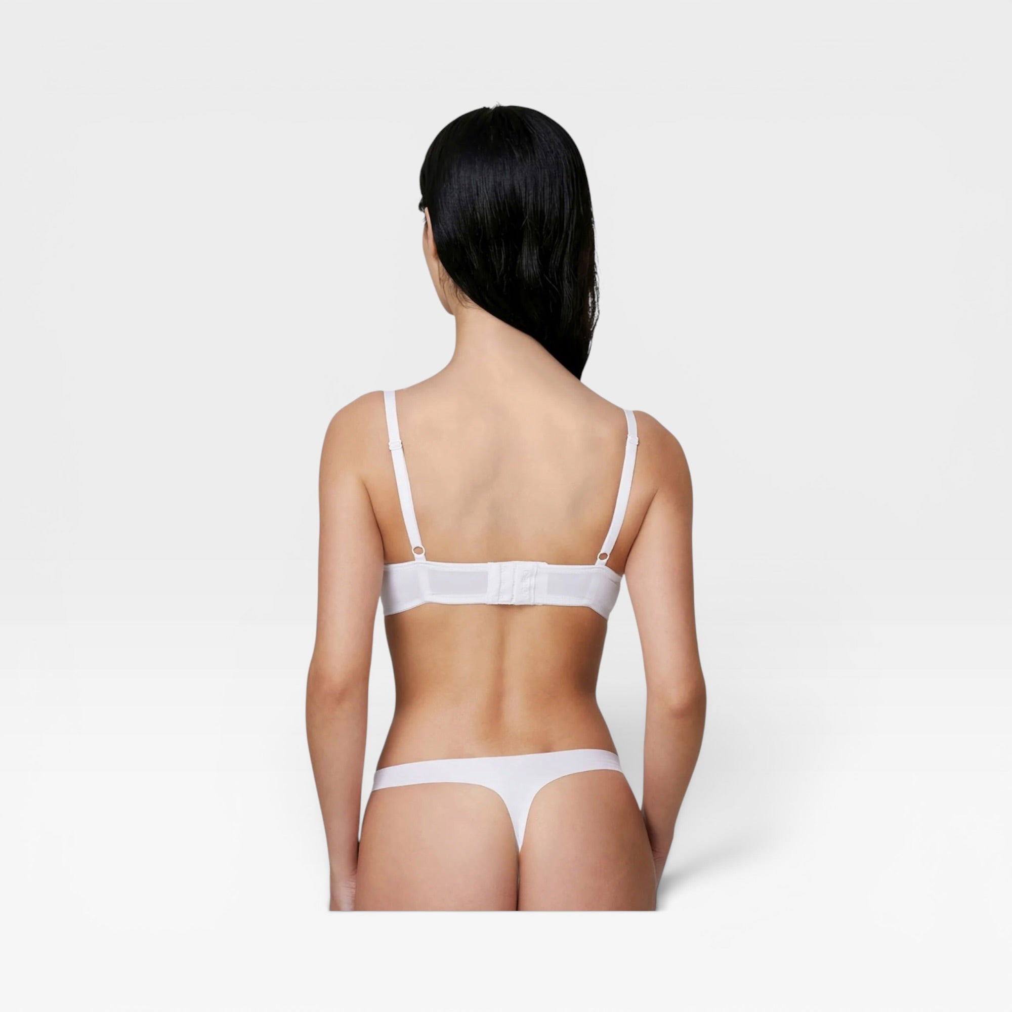Balconette Push Up Imbottito con Ferretto Unico Soft Touch Jadea Art.DESIDERIO - Boutique dell'Intimo e del Neonato