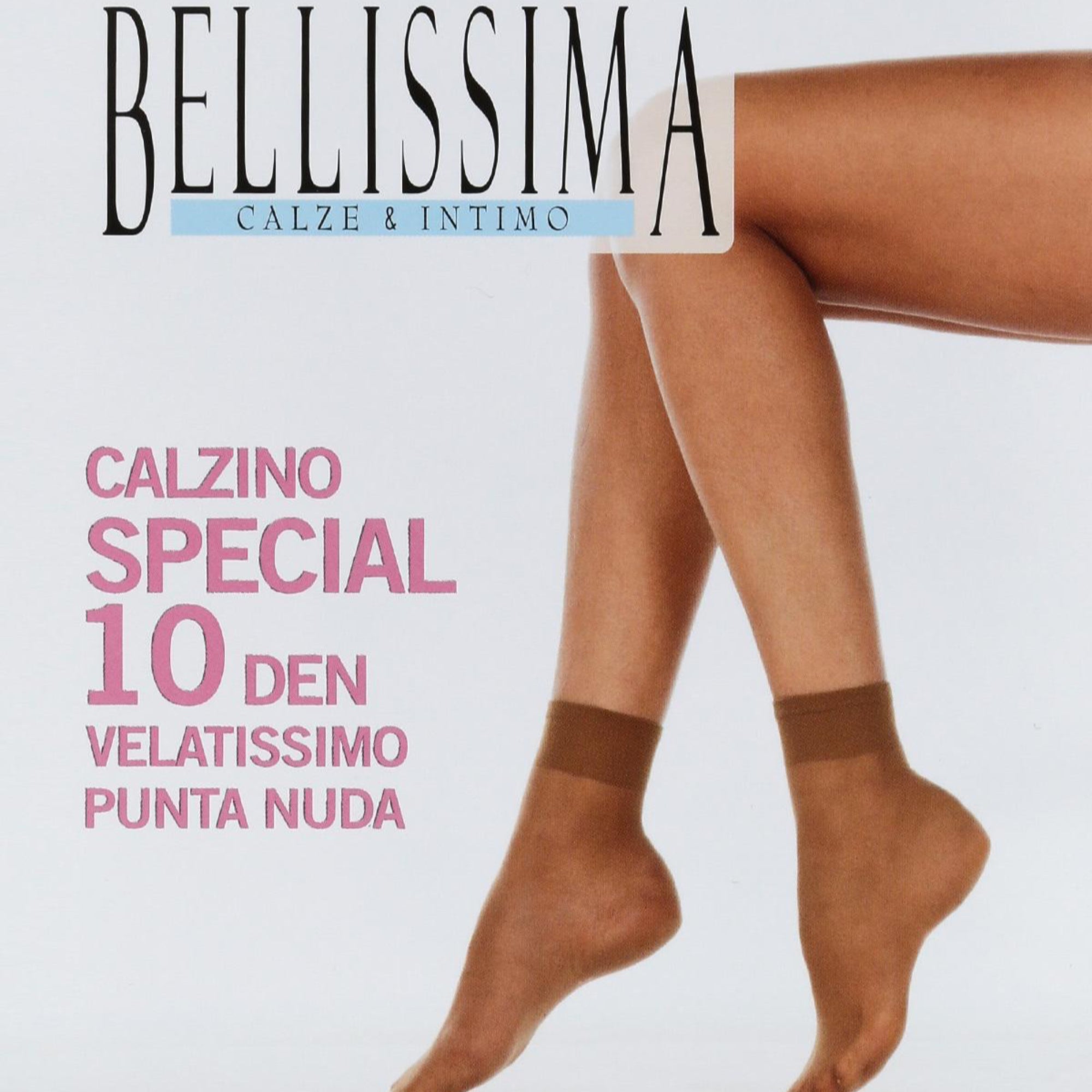 BI - PACK CALZINI ELASTICIZZATI VELATI BELLISSIMA 10 DEN - BOUTIQUE INTIMO E NEONATO