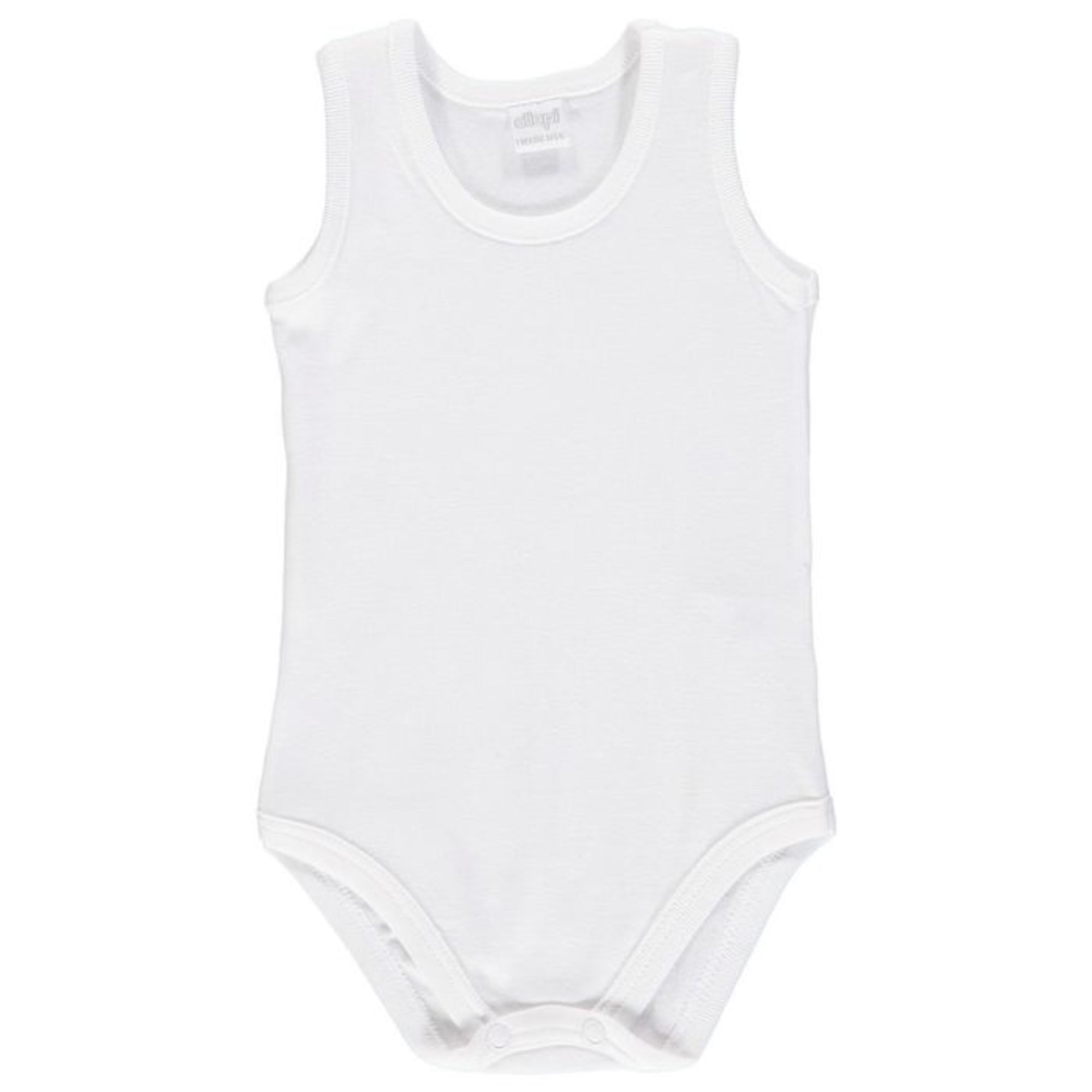 BODY CANOTTA IN COTONE ELLEPI ART.AF840 - BOUTIQUE INTIMO E NEONATO
