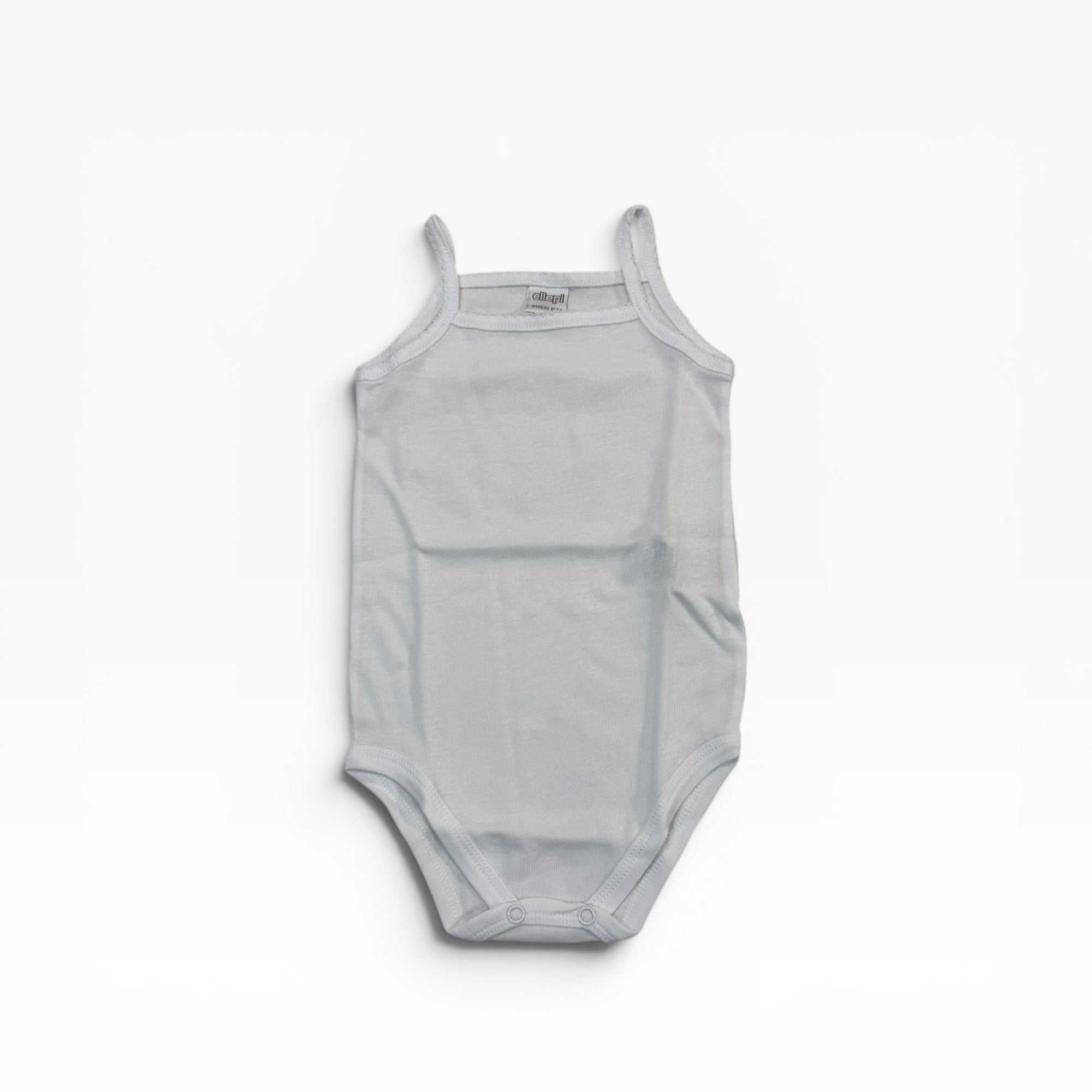 Body Canotta Neonato in Cotone Spalla Stretta Ellepi Art. AF3624 - Boutique dell'Intimo e del Neonato