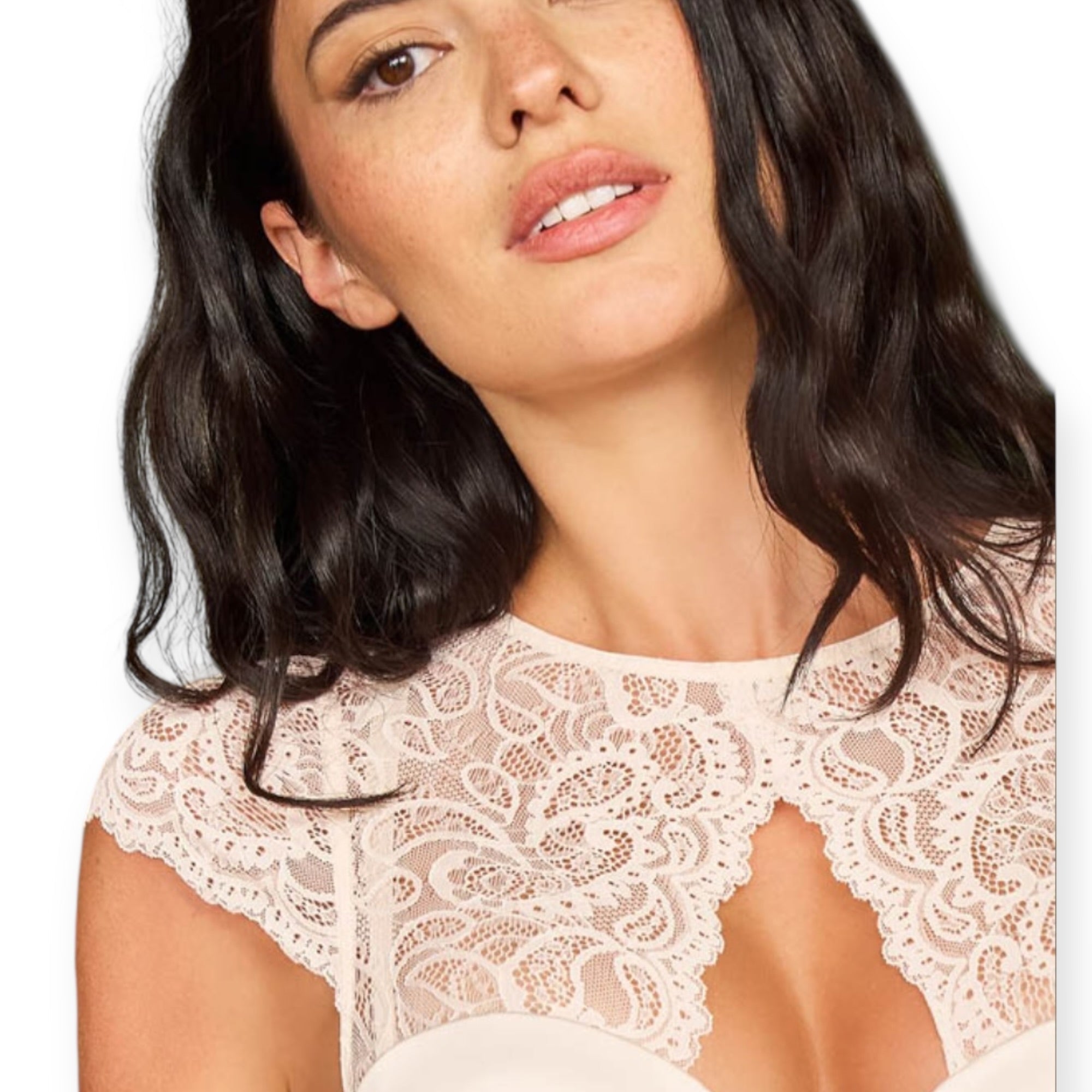 Body Coppa Balconcino Pizzo e Satin Love and Bra Art.102051 SUMMER NIGHT - Boutique dell'Intimo e del Neonato