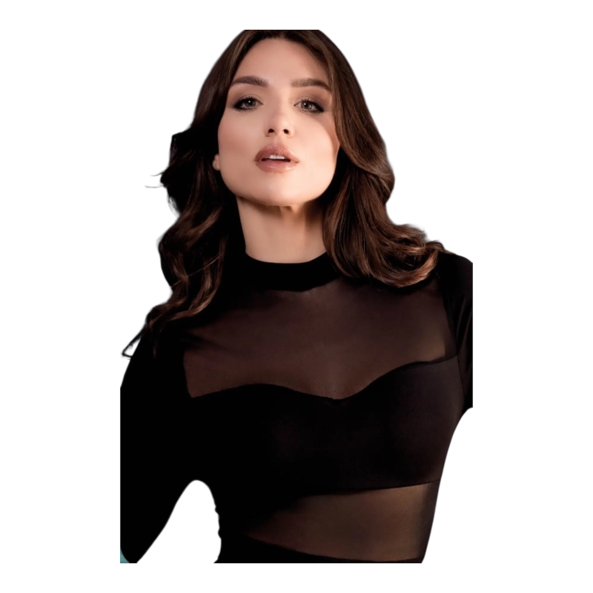 Body Donna Sottogiacca Trasparent Effect Love and Bra Art.101055 - Boutique dell'Intimo e del Neonato