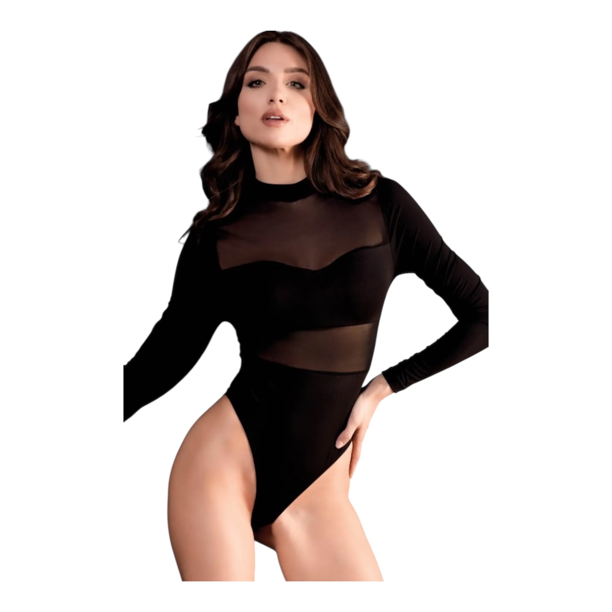 Body Donna Sottogiacca Trasparent Effect Love and Bra Art.101055 - Boutique dell'Intimo e del Neonato