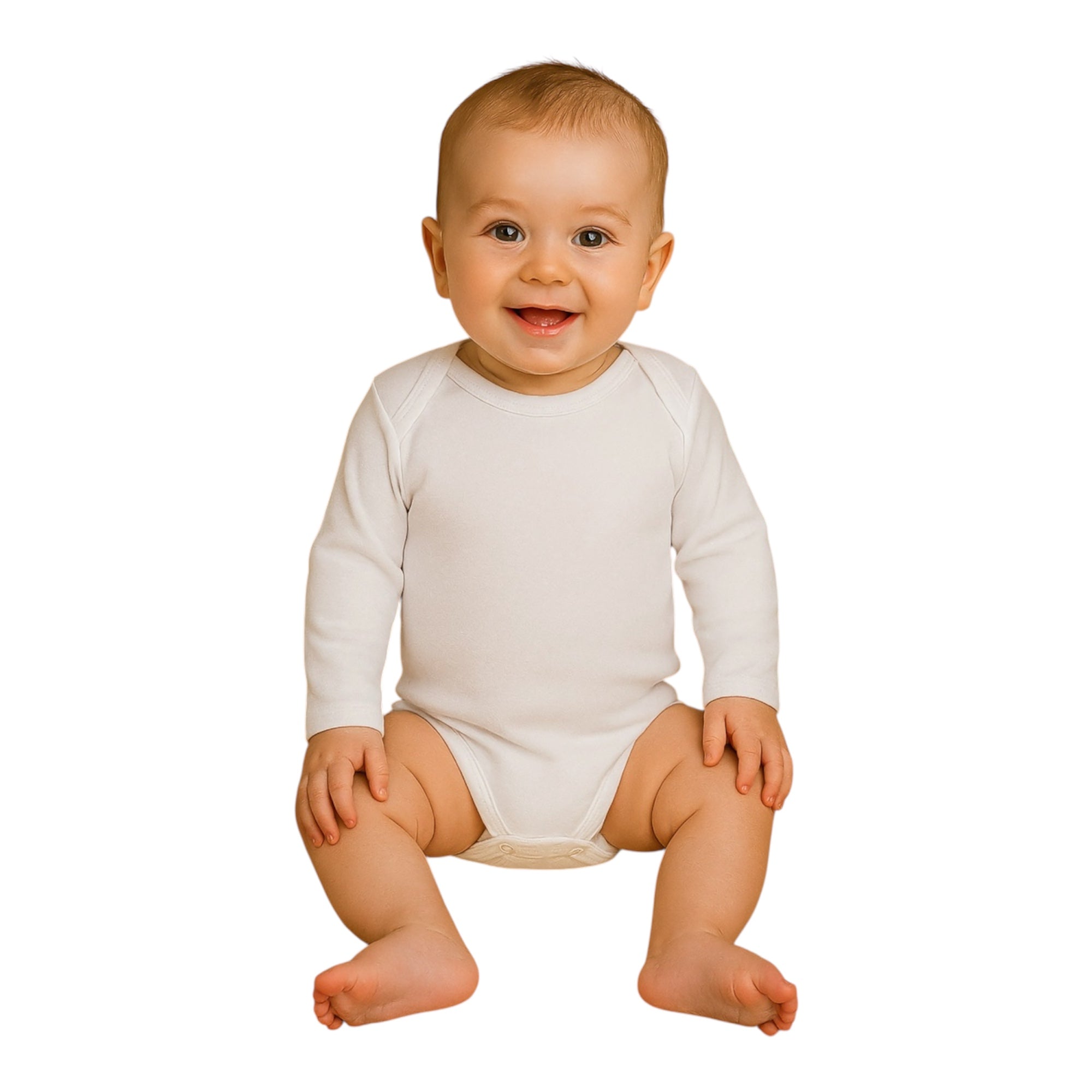 Body Neonato Manica Lunga Cotone 100% Americano Ellepi Art.AF890 - Boutique dell'Intimo e del Neonato