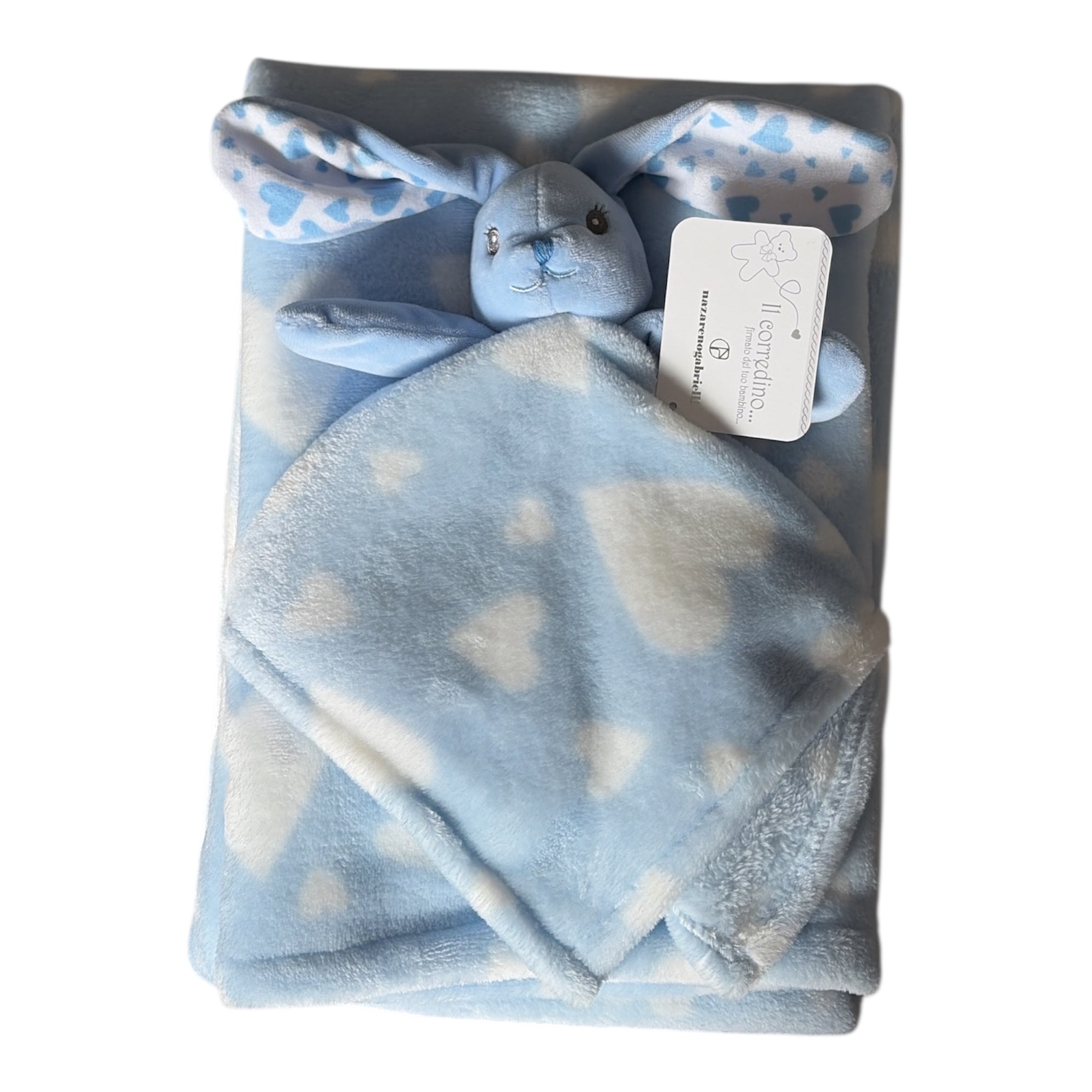 Box Neonato Copertina Culla + Dou Dou Nazareno Gabrielli Art.NG - 4790 - Boutique dell'Intimo e del Neonato