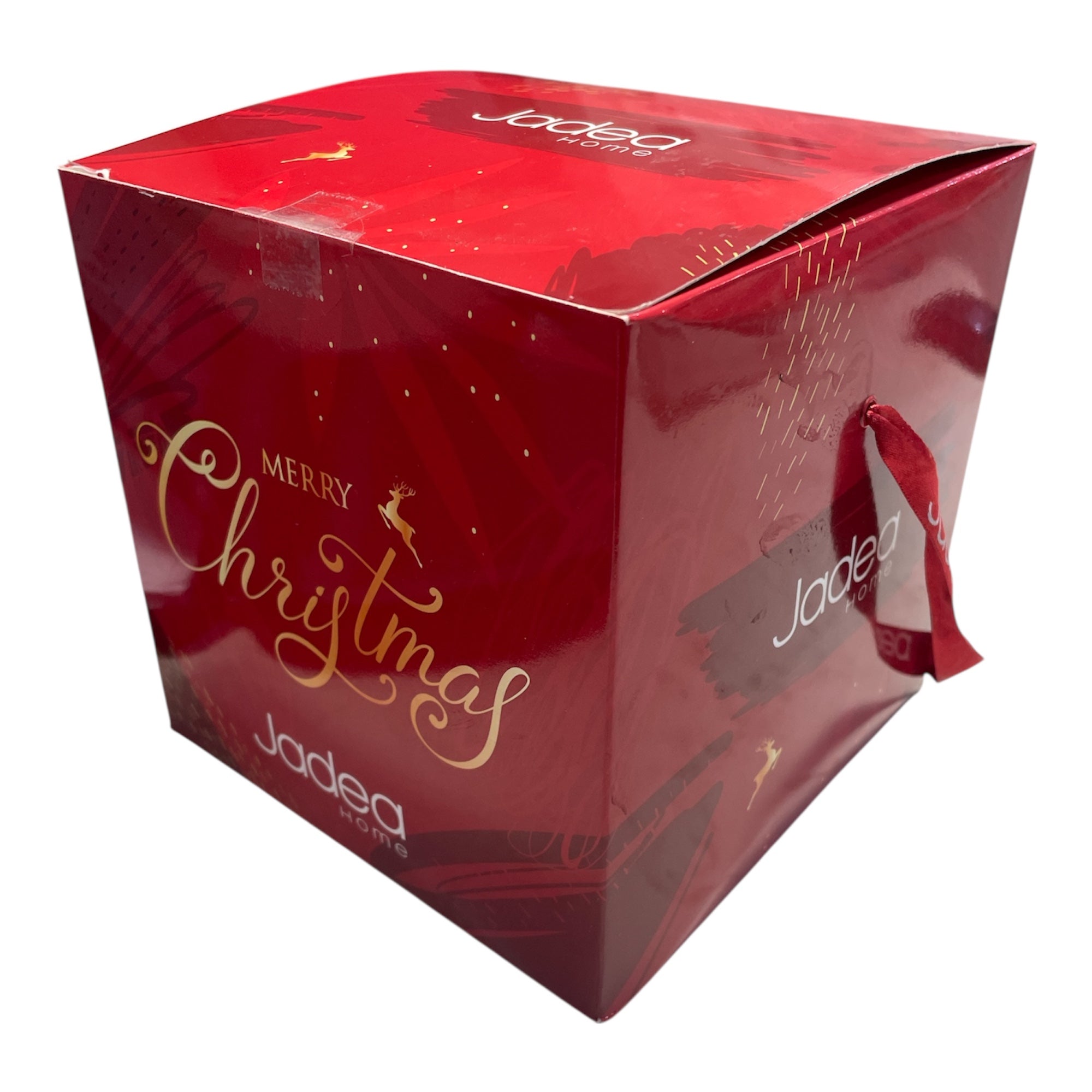 Box Pigiama Donna Lungo + Antiscivolo Natalizio Jadea Art.5226 - Boutique dell'Intimo e del Neonato