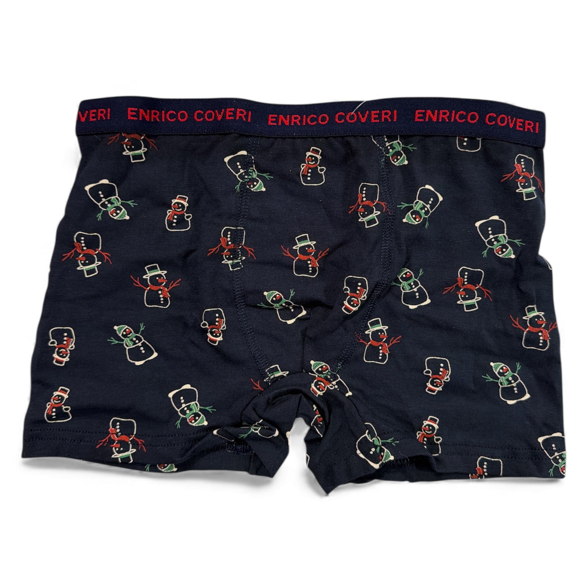 Boxer Bimbo Natalizio in Cotone Elastico Esterno Enrico Coveri Art.EB4091 - Boutique dell'Intimo e del Neonato