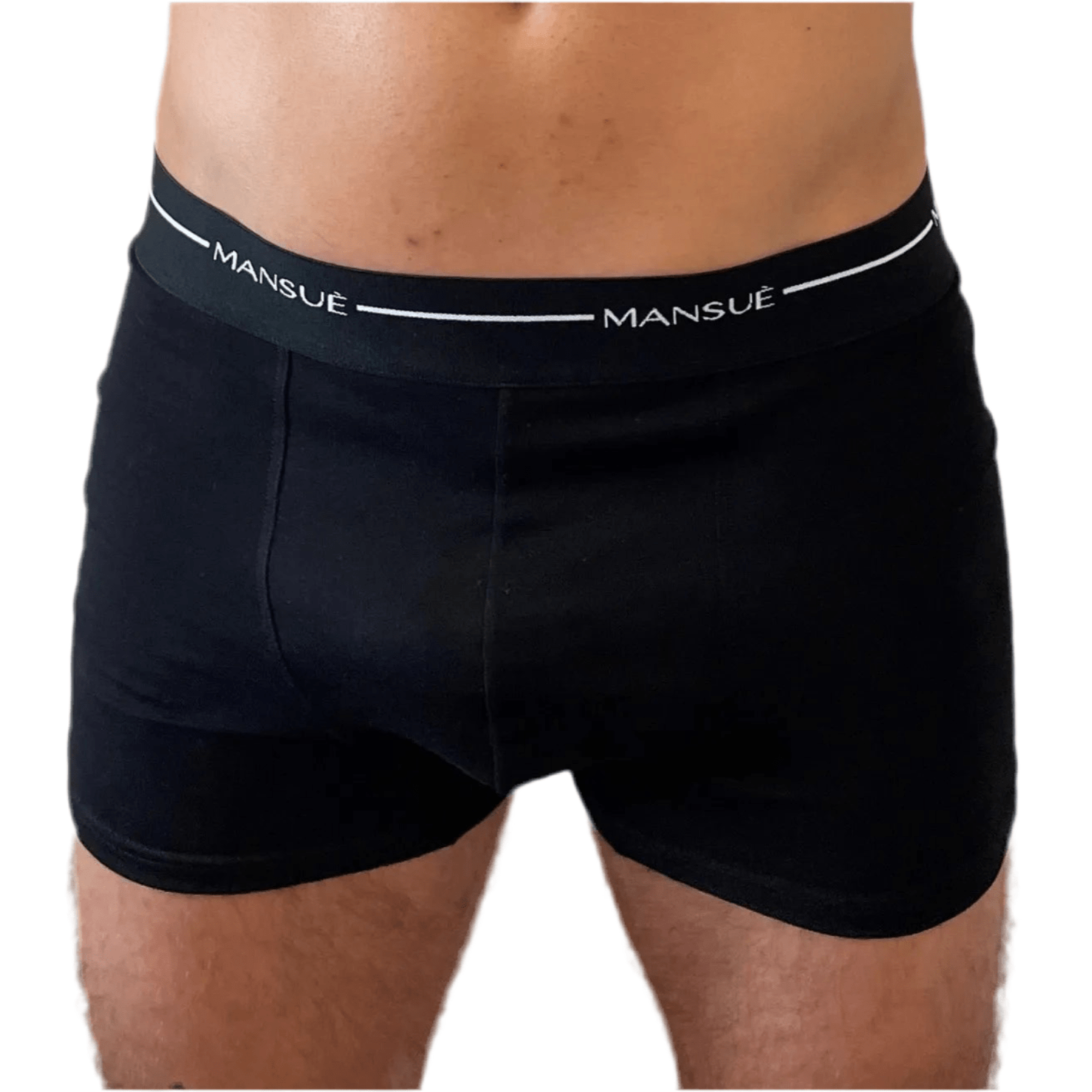 BOXER IN COTONE ELASTICIZZATO CON ELASTICO ESTERNO MANSUE' ART.01 - Boutique dell'Intimo e del Neonato