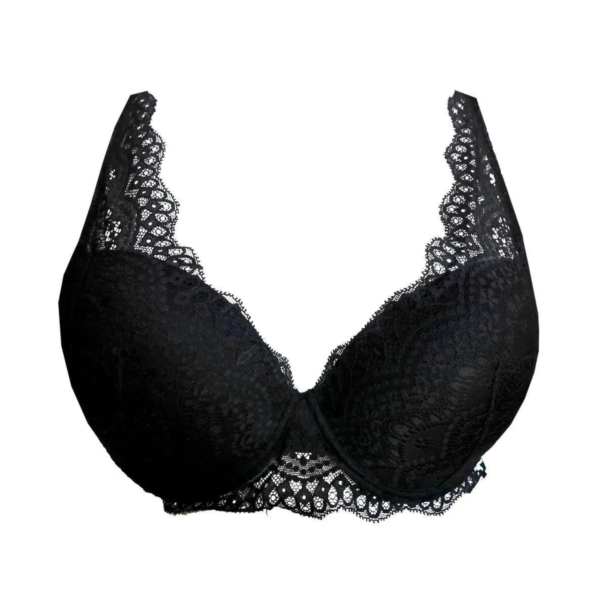 BRALETTE CON COPPA IMBOTTITA IN PIZZO INFIORE ART.3004JOY - BOUTIQUE INTIMO E NEONATO