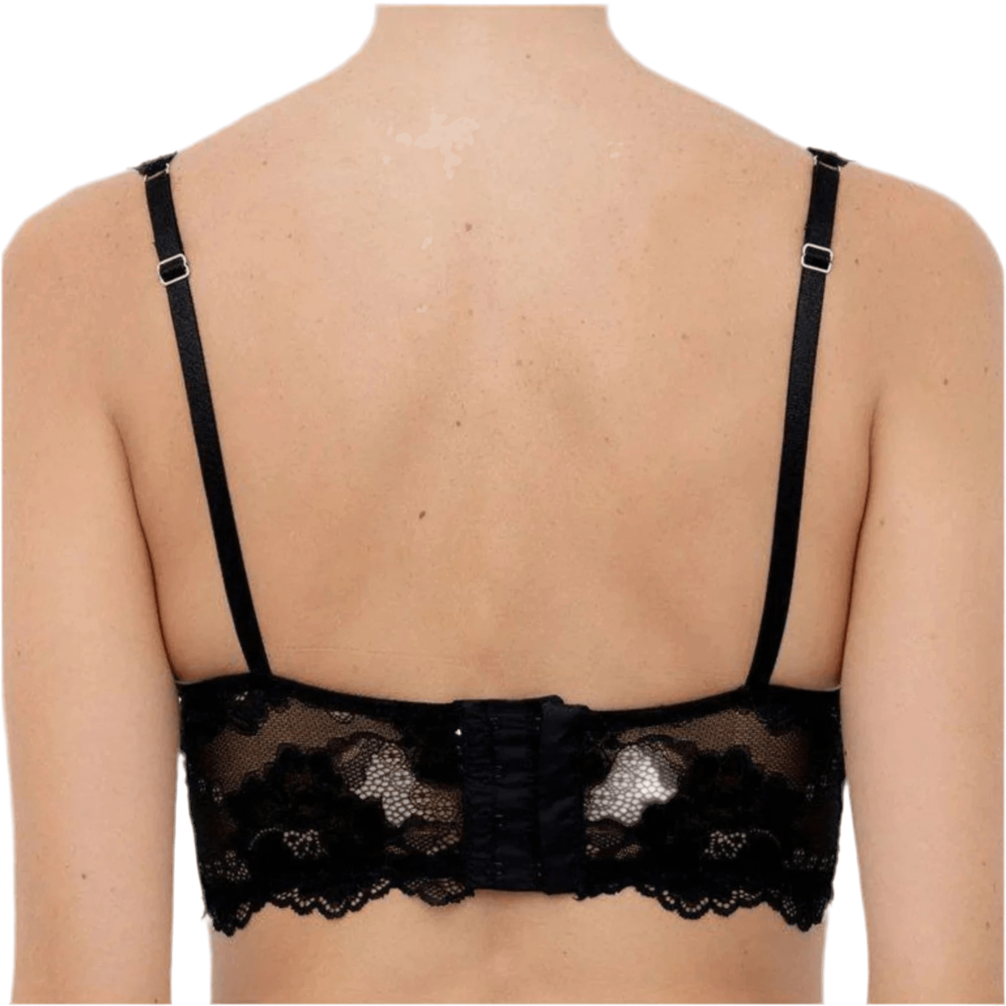 Bralette in Pizzo con Coppe Push - Up Gel Lormar Art.GEM 01054L - Boutique dell'Intimo e del Neonato