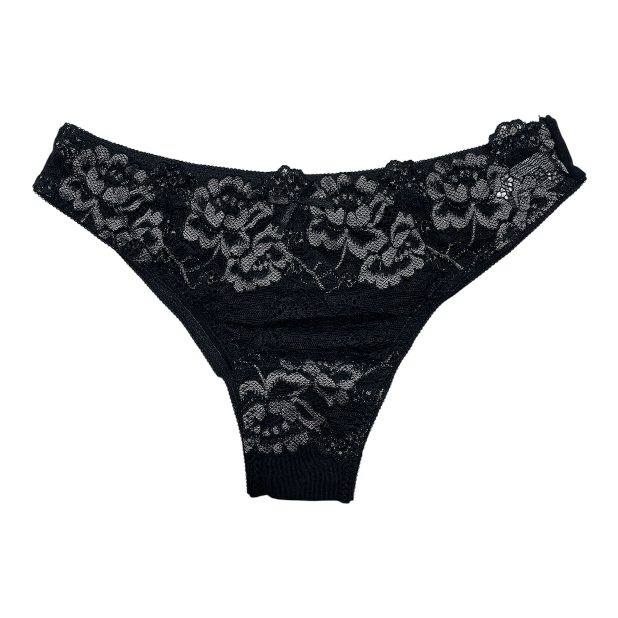 Brasiliana Donna Fantasia Moda in Cotone e Pizzo Jadea Chic Art.6151 - Boutique dell'Intimo e del Neonato