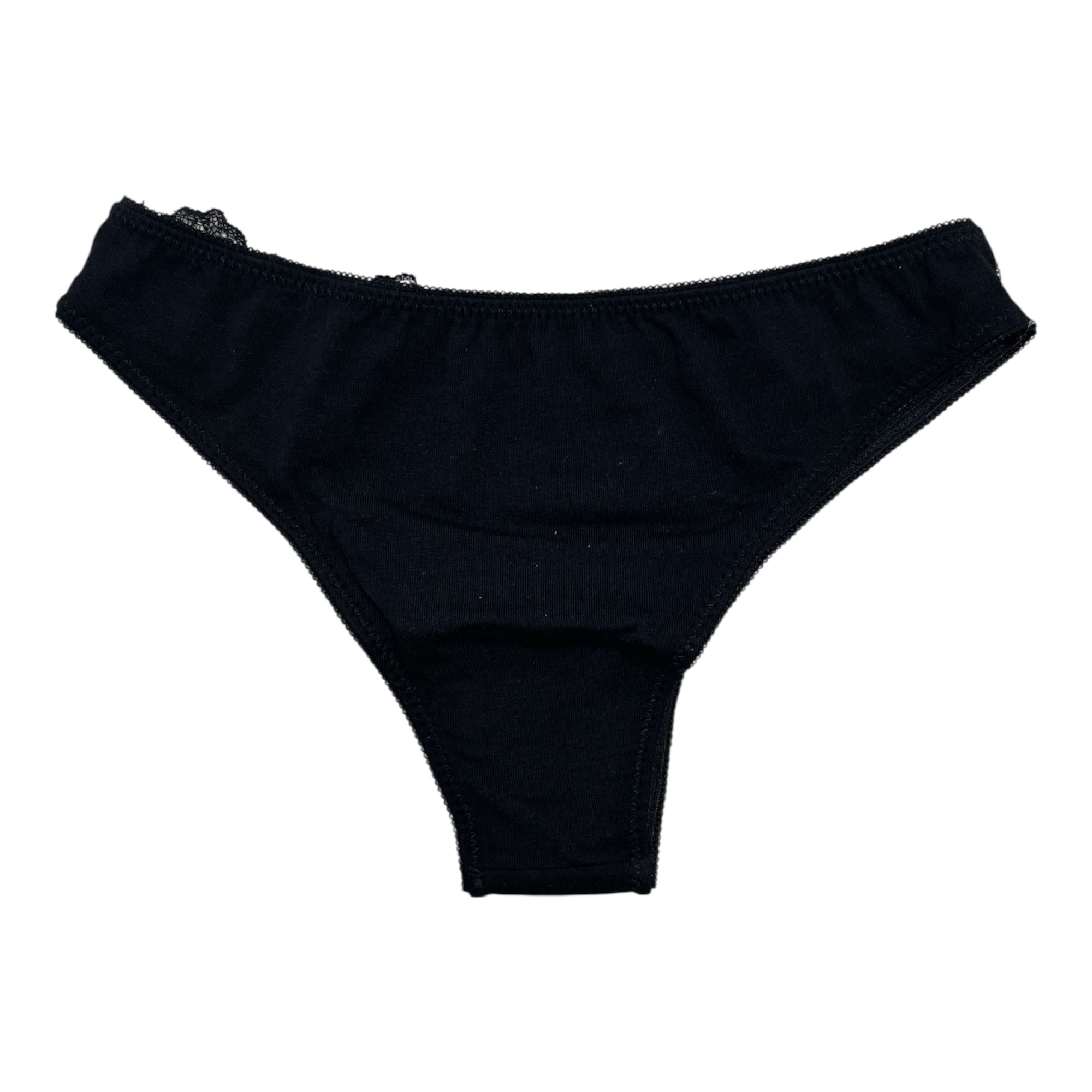 Brasiliana Donna Fantasia Moda in Cotone e Pizzo Jadea Chic Art.6151 - Boutique dell'Intimo e del Neonato