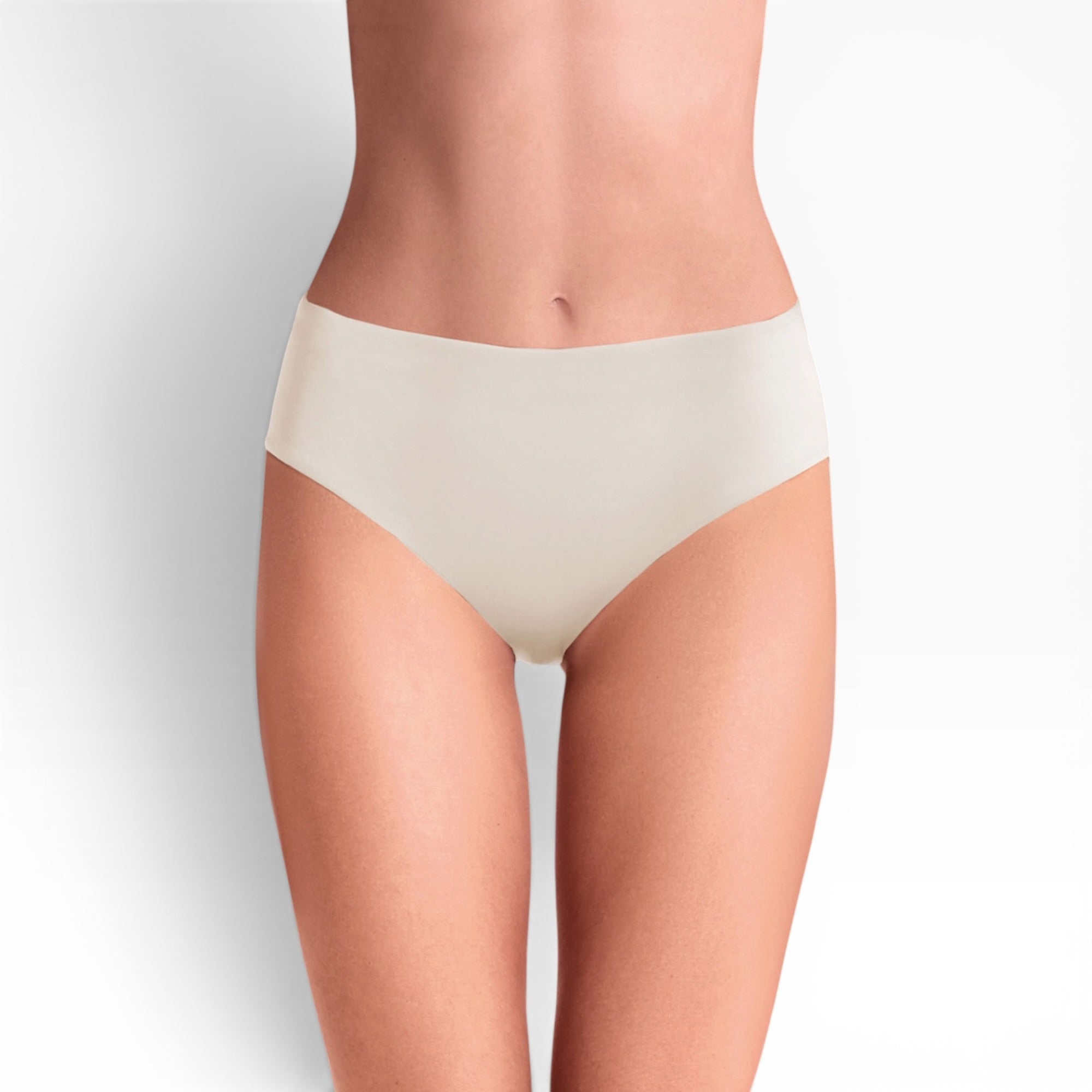 Brasiliana Donna Midi Invisibile Senza Cuciture Lormar Art.PURE 02444L - Boutique dell'Intimo e del Neonato