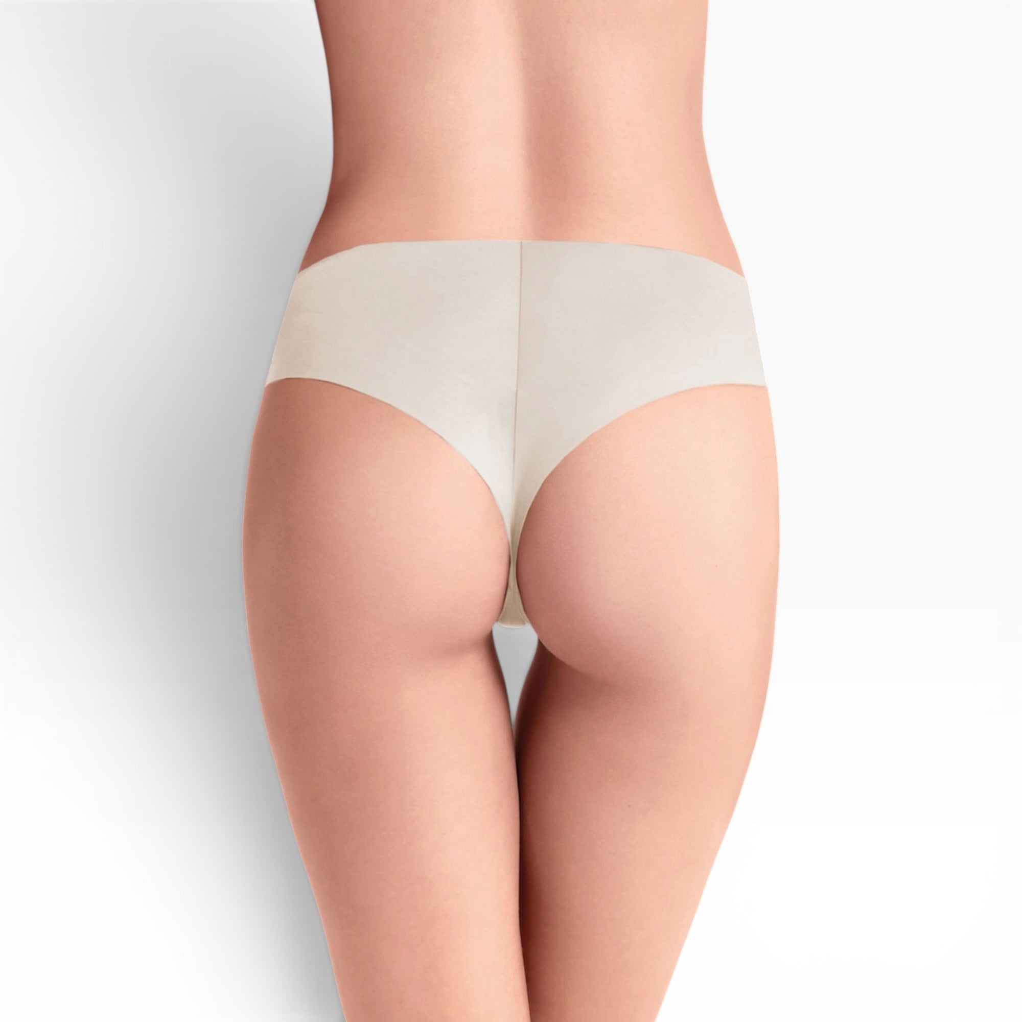 Brasiliana Donna Midi Invisibile Senza Cuciture Lormar Art.PURE 02444L - Boutique dell'Intimo e del Neonato