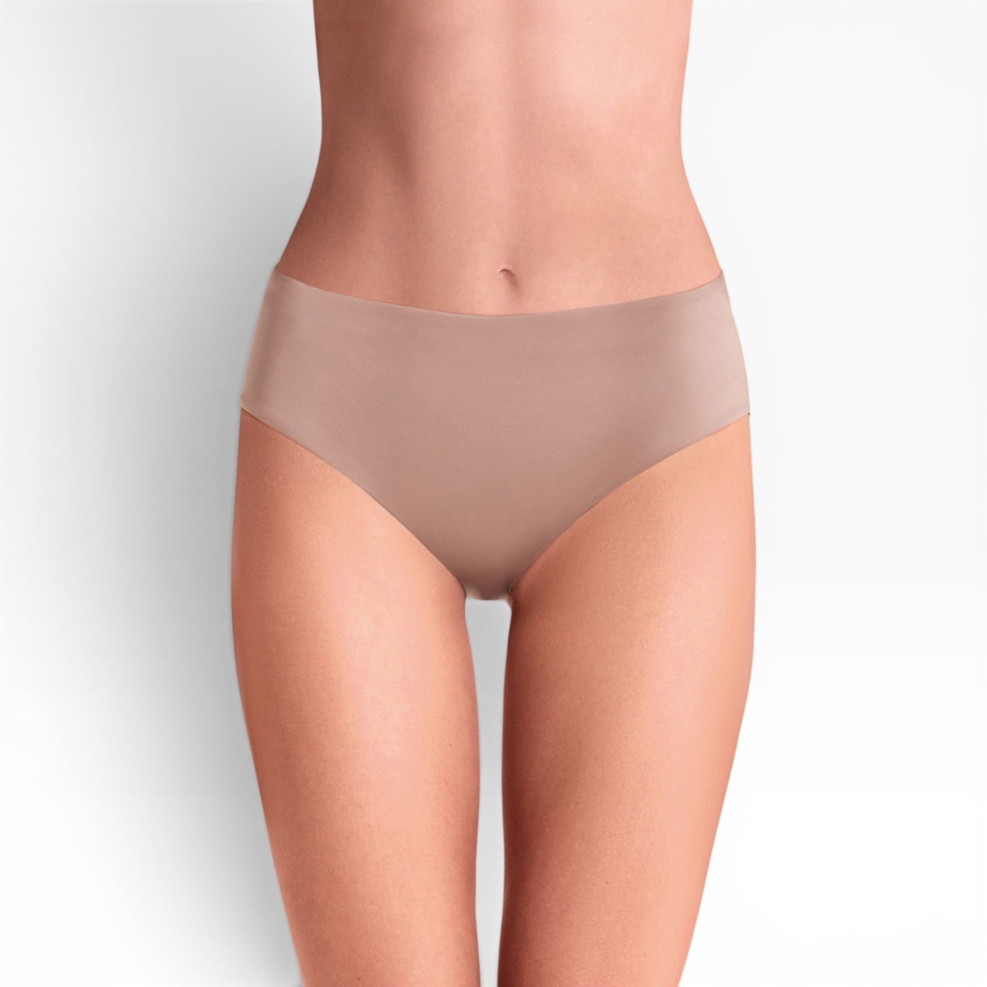 Brasiliana Donna Midi Invisibile Senza Cuciture Lormar Art.PURE 02444L - Boutique dell'Intimo e del Neonato