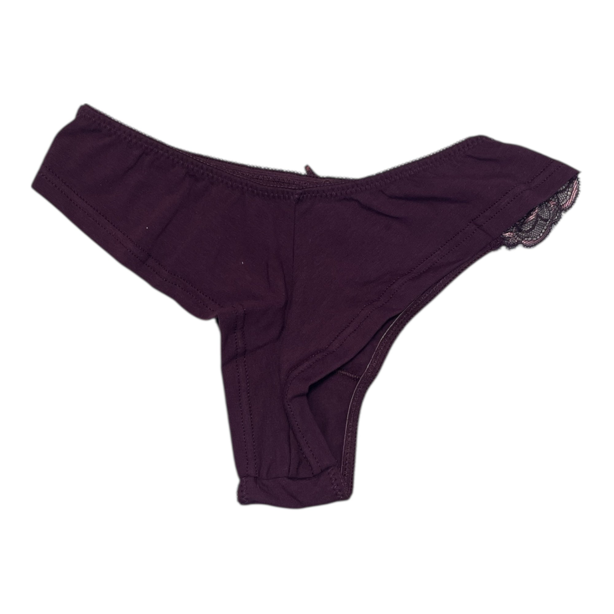 Brasiliana Donna Moda con Dettagli in Pizzo Jadea Art.6583 - Boutique dell'Intimo e del Neonato