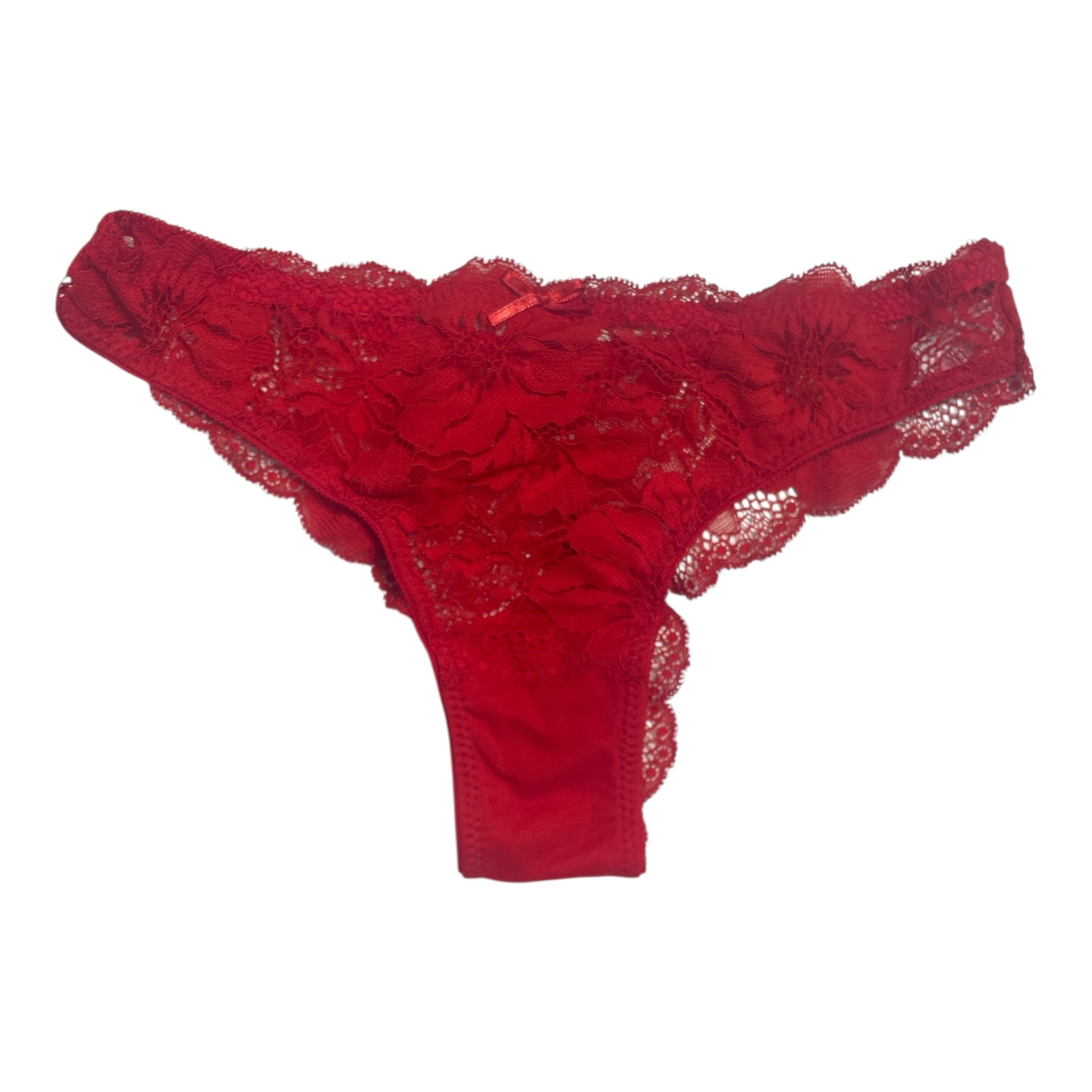 Brasiliana Donna Natalizia in Pizzo Jadea Art.6455 - Boutique dell'Intimo e del Neonato