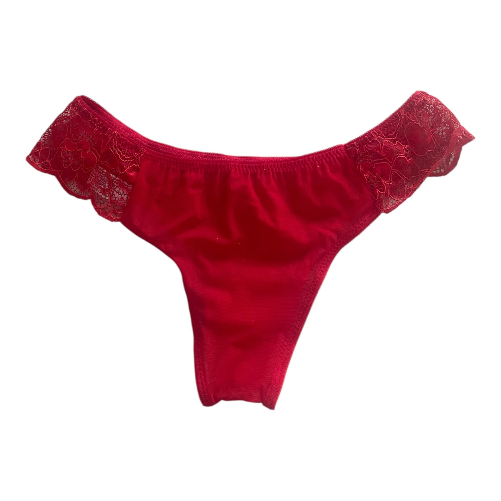 Brasiliana Donna Natalizio in Cotone e Pizzo Jadea Art.6279 - Boutique dell'Intimo e del Neonato