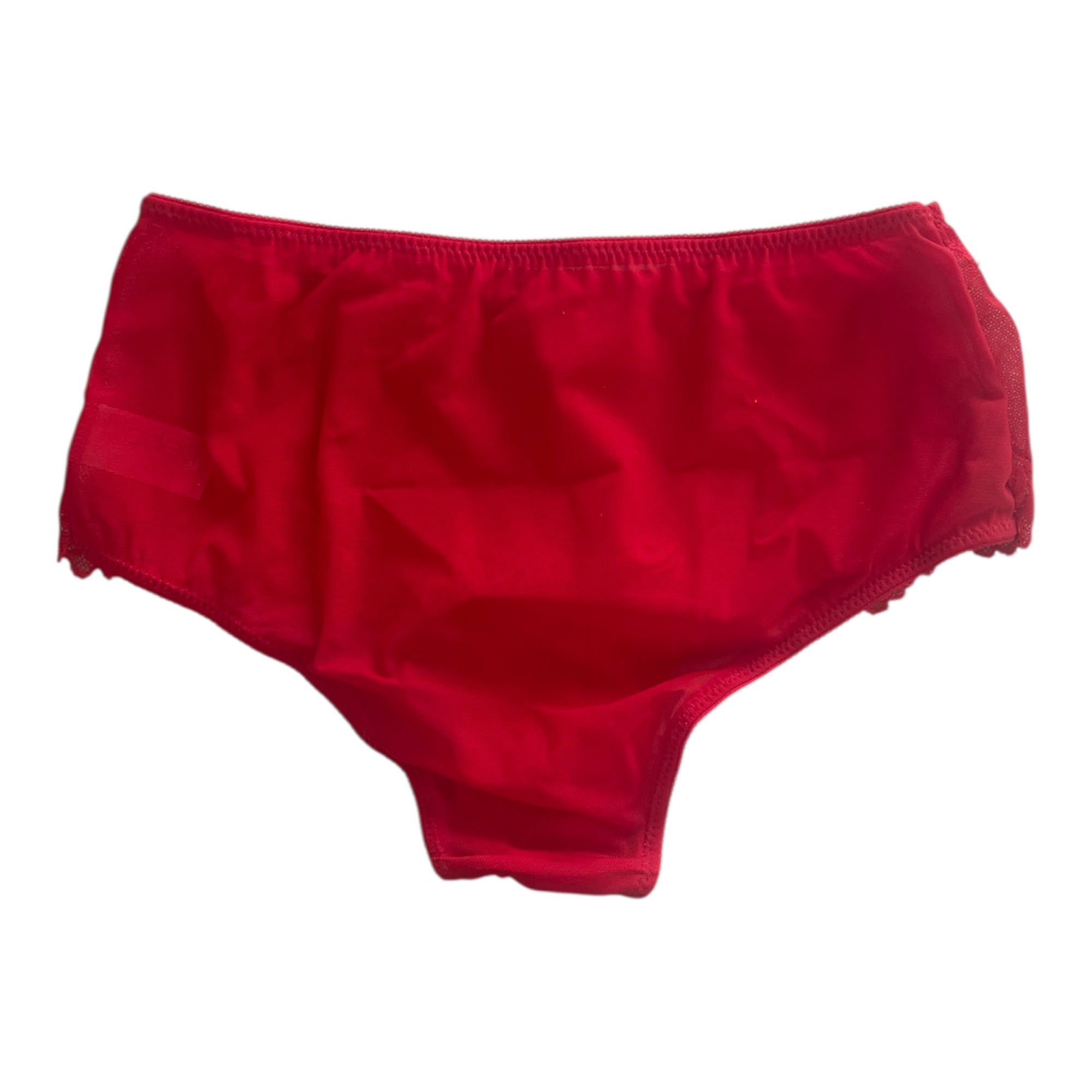 Brasiliana Donna Natalizio in Cotone e Pizzo Jadea Art.6452 - Boutique dell'Intimo e del Neonato