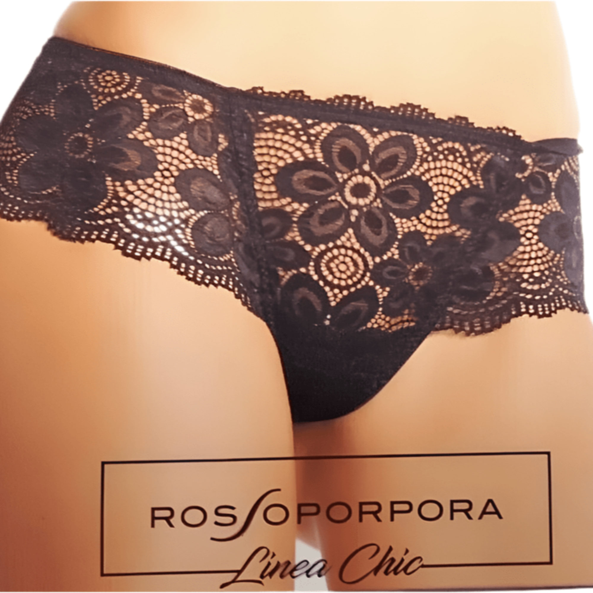 BRASILIANA IN PIZZO ROSSOPORPORA ART.VENEZIA - Boutique dell'Intimo e del Neonato