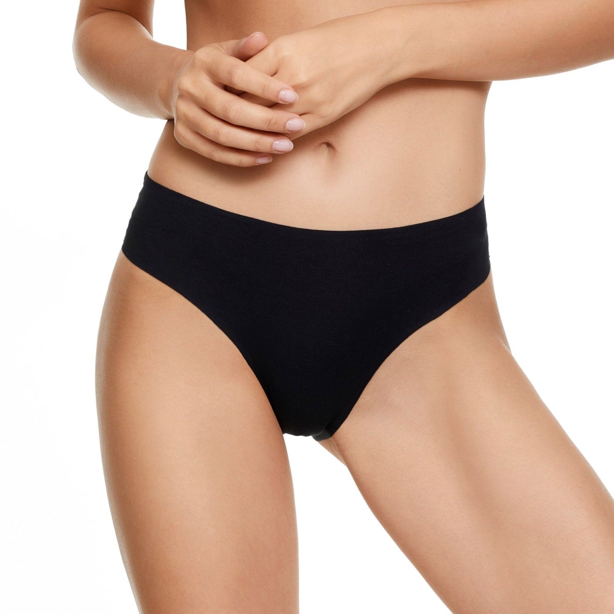 BRASILIANA SENZA CUCITURE CON DETTAGLI IN PIZZO JADEA ART.8015 IN COTONE ELASTICIZZATO - BOUTIQUE INTIMO E NEONATO