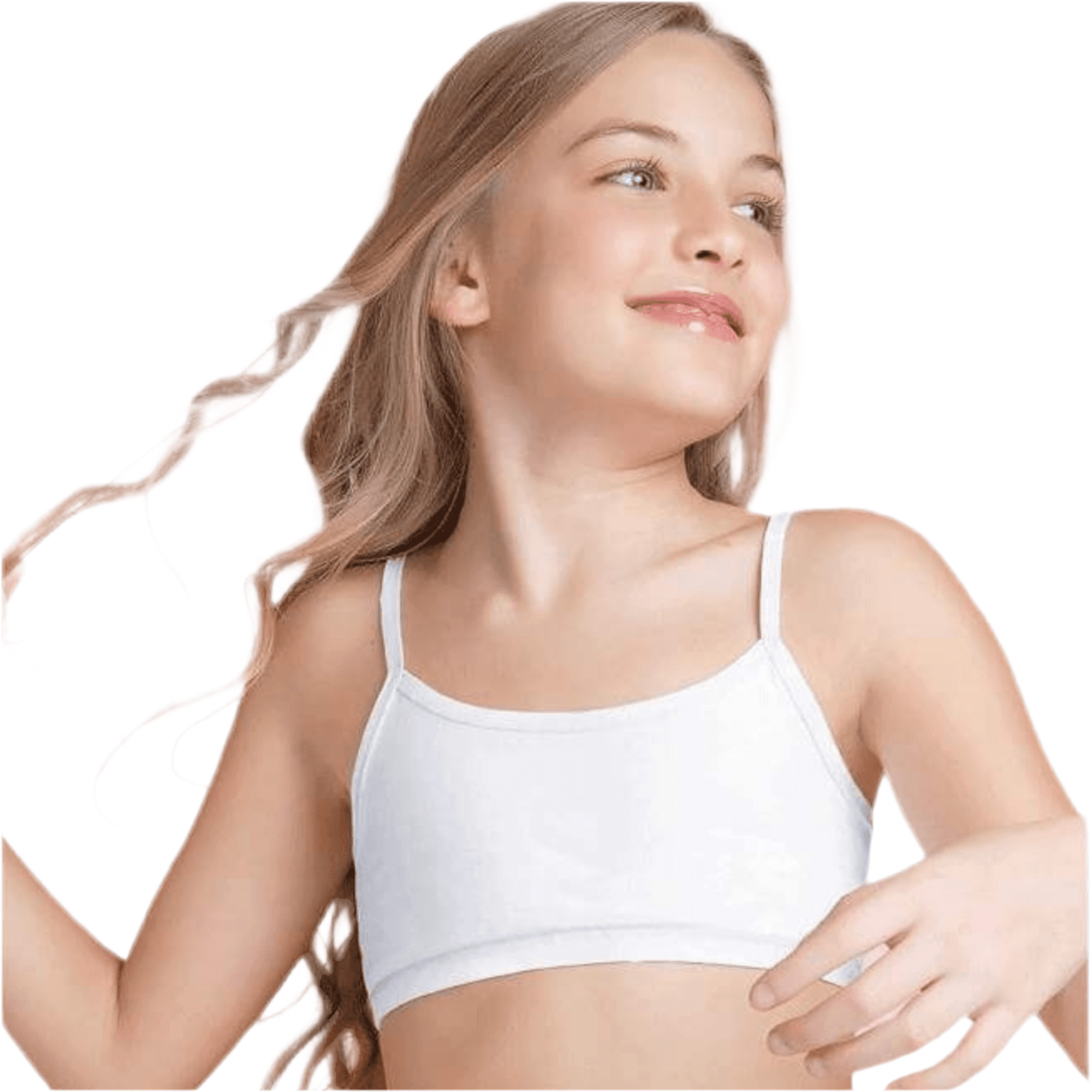 BRASSIERE BIMBA IN COTONE JADEA ART.175 - Boutique dell'Intimo e del Neonato