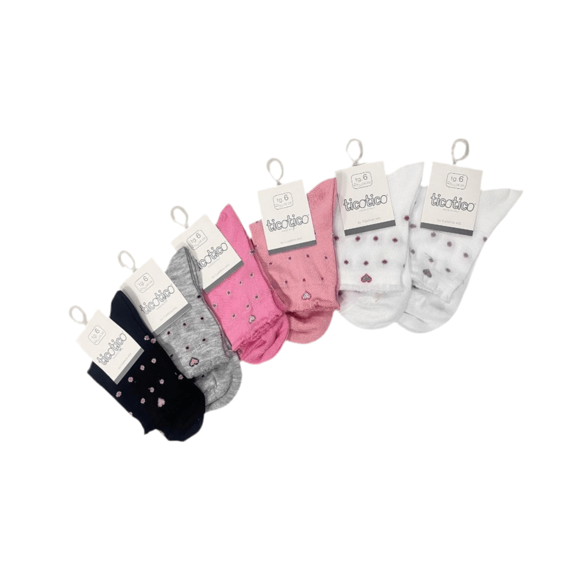 CALZA CORTA BIMBA FANTASIA TICO TICO ART.GC25404 - Boutique dell'Intimo e del Neonato