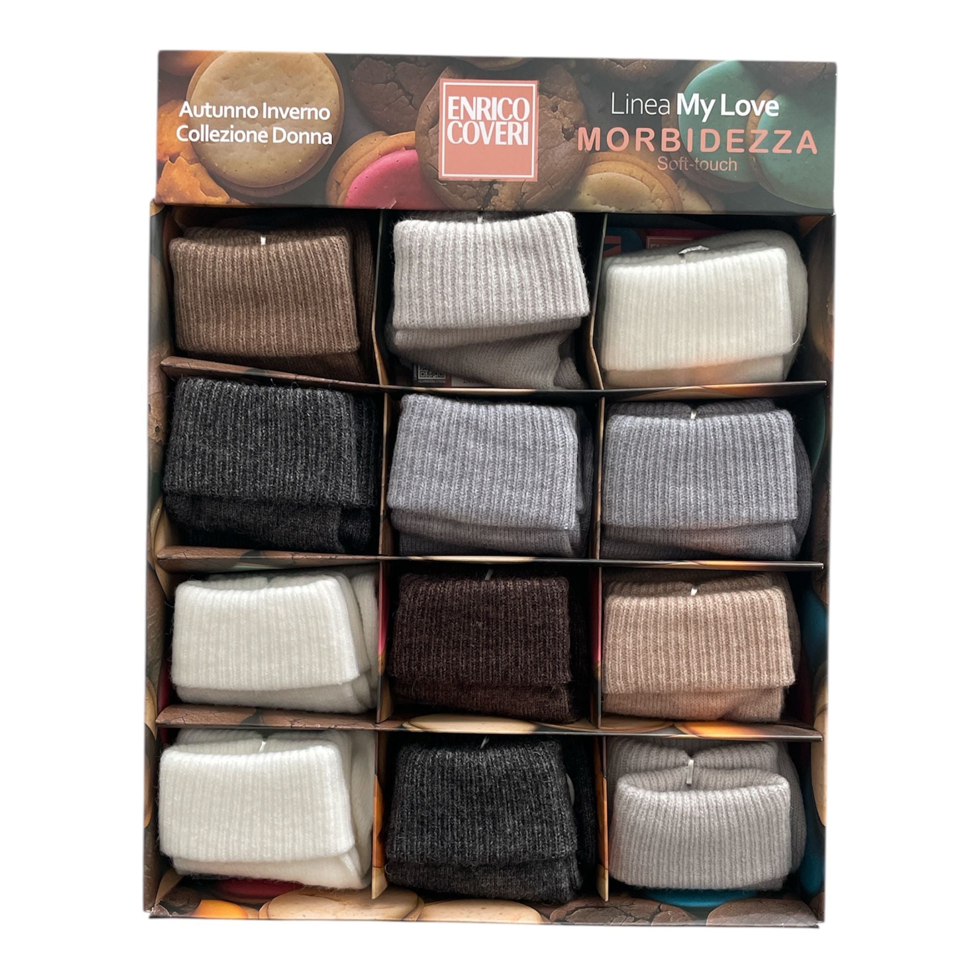 Calza Corta Donna Soft - Touch Morbidezza Enrico Coveri Art.PIUMOSO - Boutique dell'Intimo e del Neonato