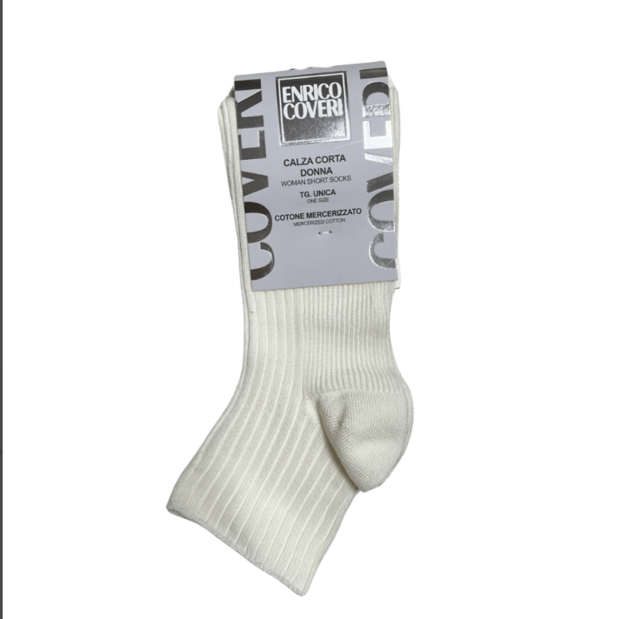 CALZA CORTA IN COTONE COVERI ART.CAROLINA - BOUTIQUE INTIMO E NEONATO