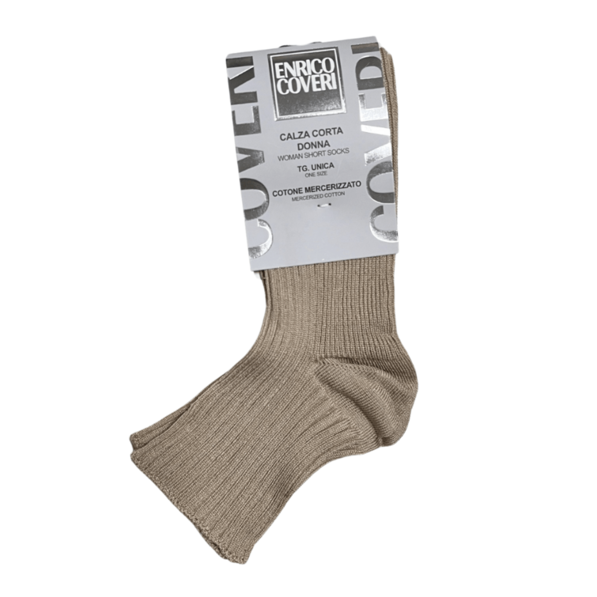 CALZA CORTA IN COTONE COVERI ART.CAROLINA - BOUTIQUE INTIMO E NEONATO