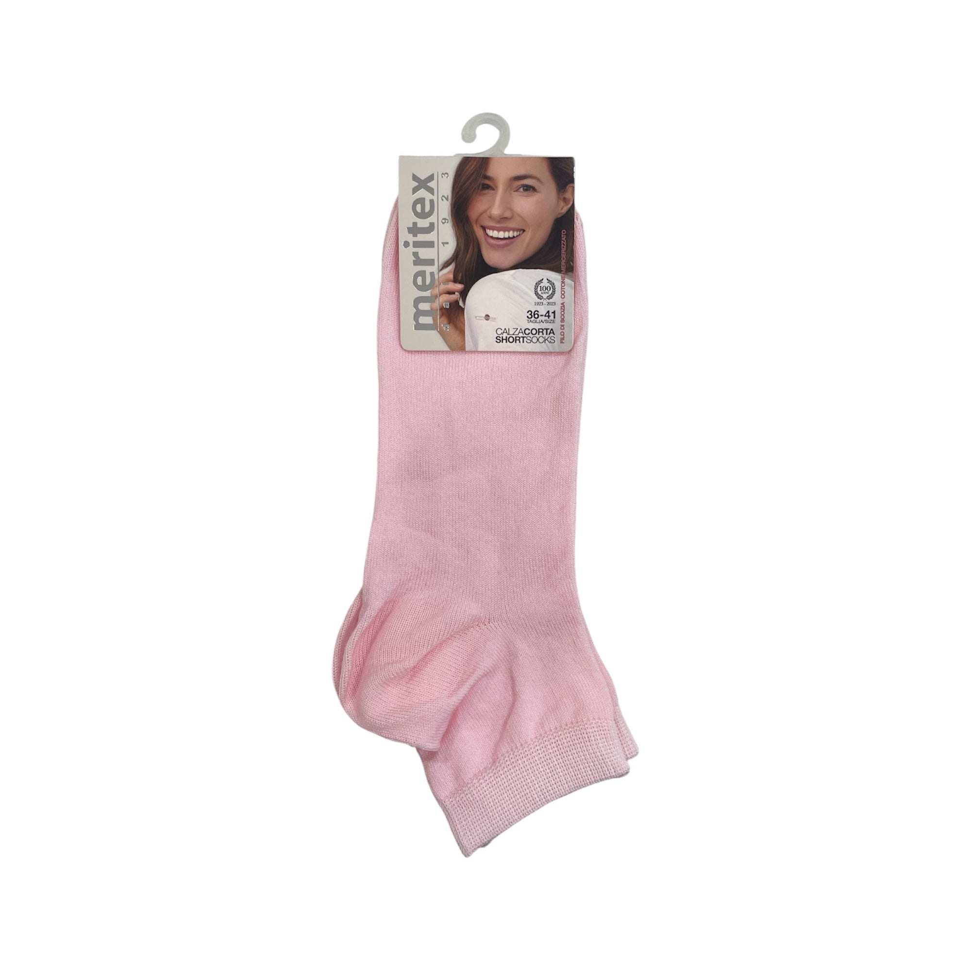 Calza corta in cotone Meritex Art.520 - Boutique dell'Intimo e del Neonato