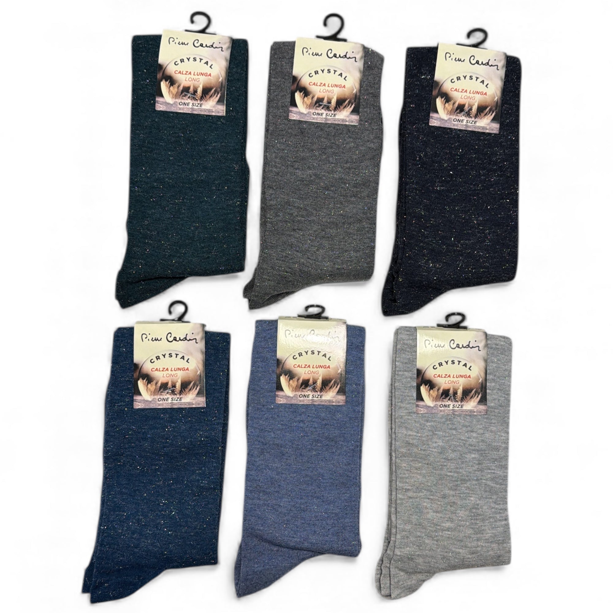 Calza Lunga Donna in Viscosa Moda Pierre Cardin Art.PC CRYSTAL - Boutique dell'Intimo e del Neonato