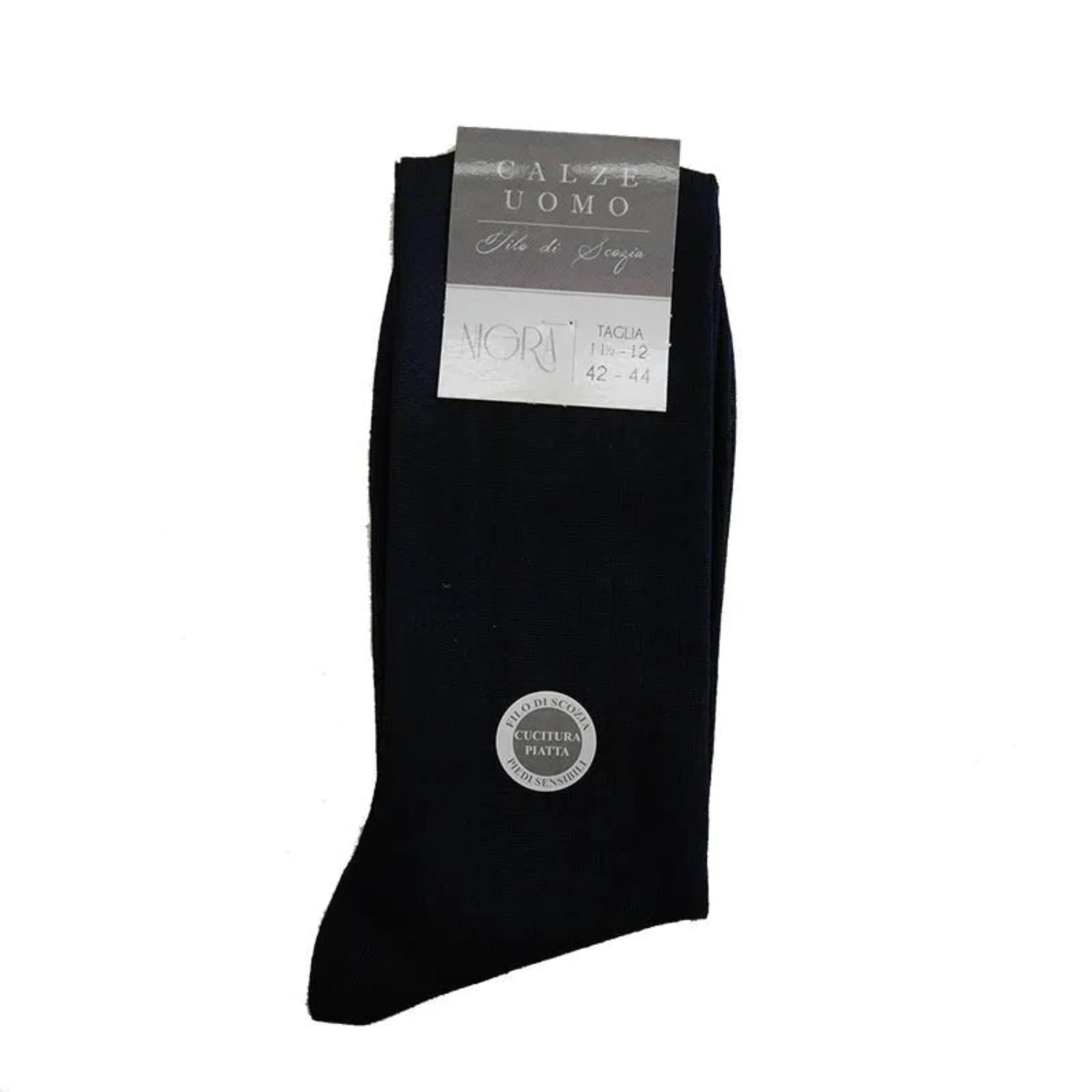 CALZA LUNGA IN FILO DI SCOZIA NIGRA ART.LORD - BOUTIQUE INTIMO E NEONATO