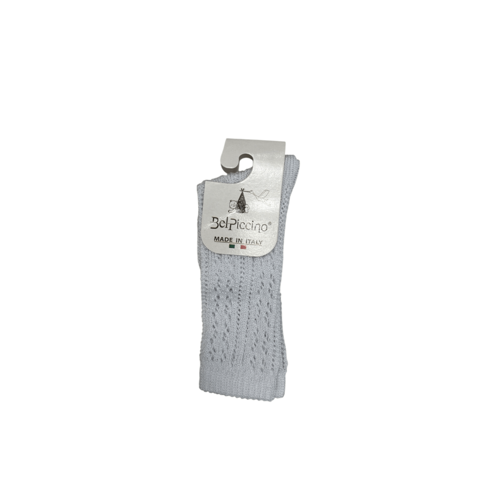 Calza Lunga Neonato in Cotone 100% Bel Piccino Art.TRB68G - BOUTIQUE INTIMO E NEONATO