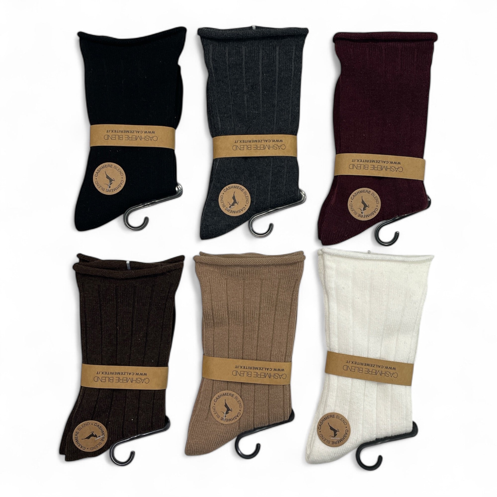 Calza Media Donna Cashemere Blend Costa Larga Meritex Art.455 - Boutique dell'Intimo e del Neonato