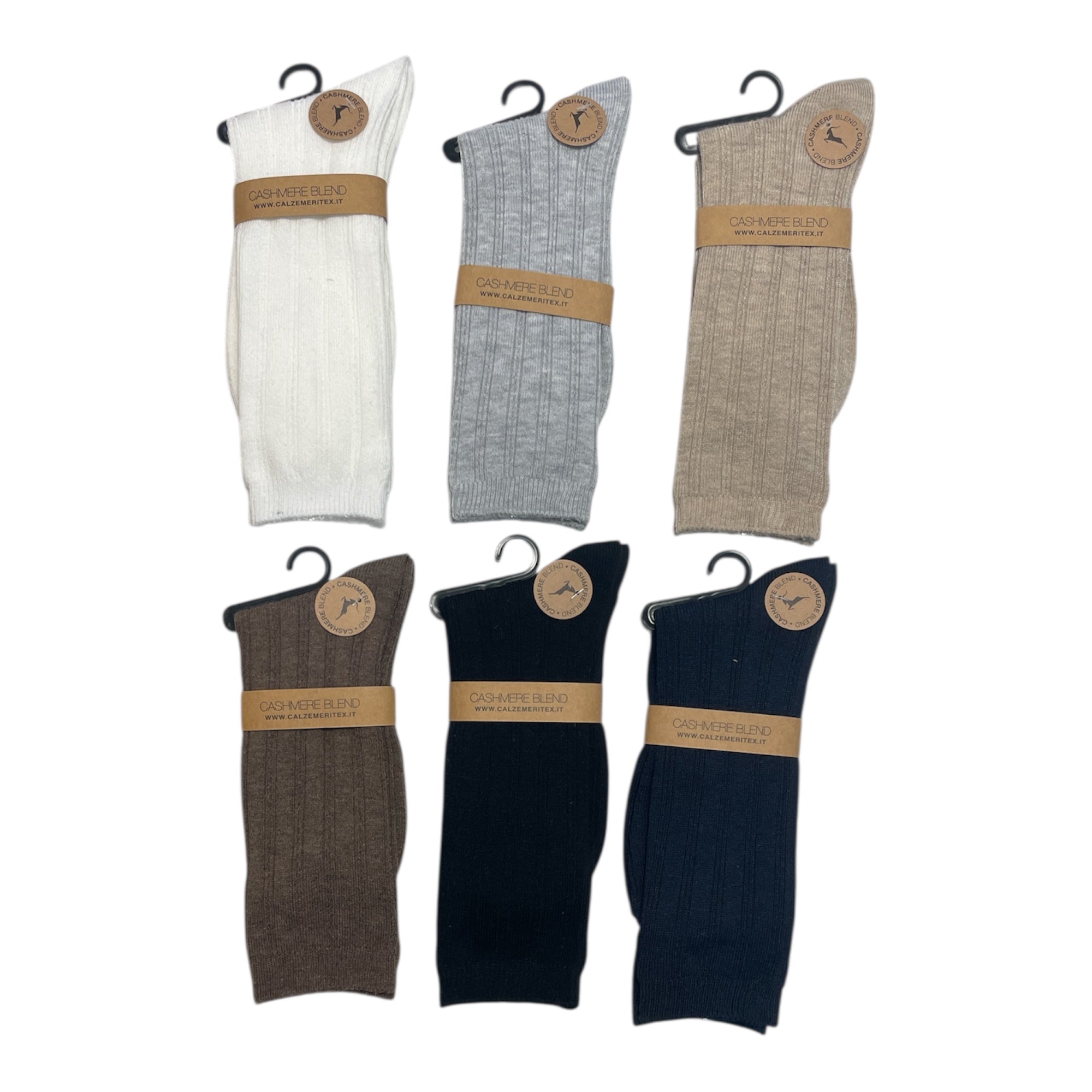 Calza Media Donna Cashemere Blend Elegant Meritex Art.452 - Boutique dell'Intimo e del Neonato