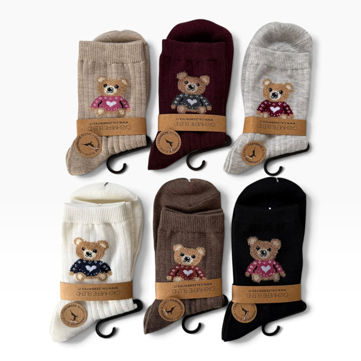 Calza Media Donna Cashemere Blend Peluche Meritex Art.464 - Boutique dell'Intimo e del Neonato