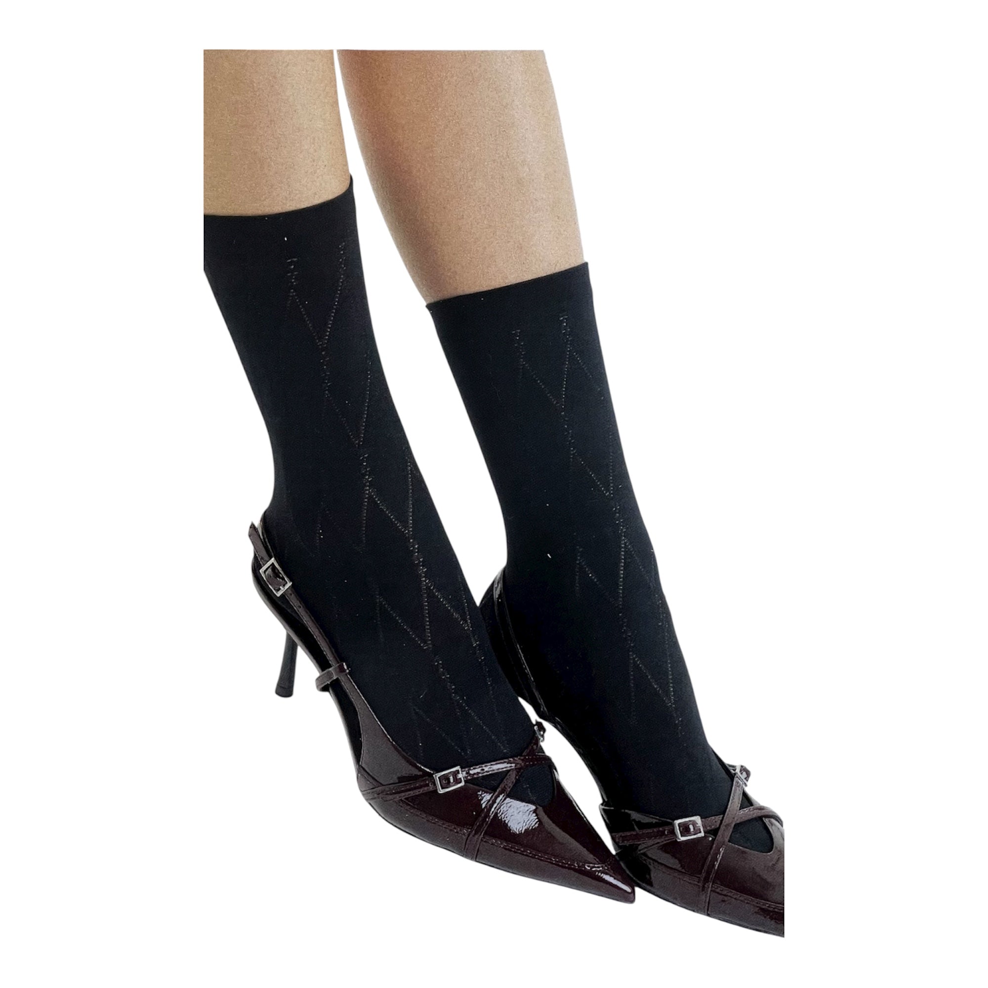 Calzino Donna Moda in Microfibra Meri Art.A5038 - Boutique dell'Intimo e del Neonato