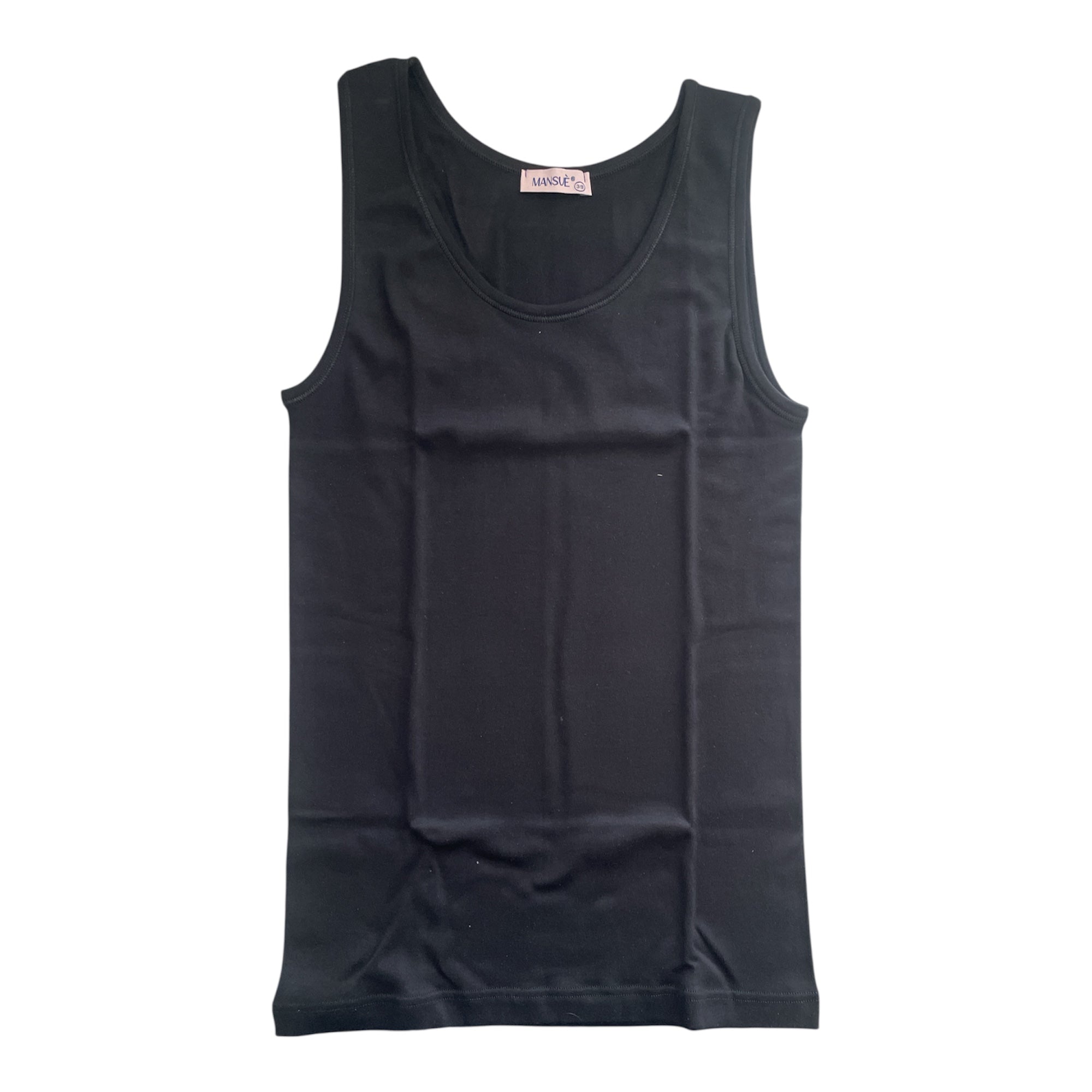 Canotta Donna Spalla Larga in Caldo Cotone Mansuè Art.110|111 - Boutique dell'Intimo e del Neonato