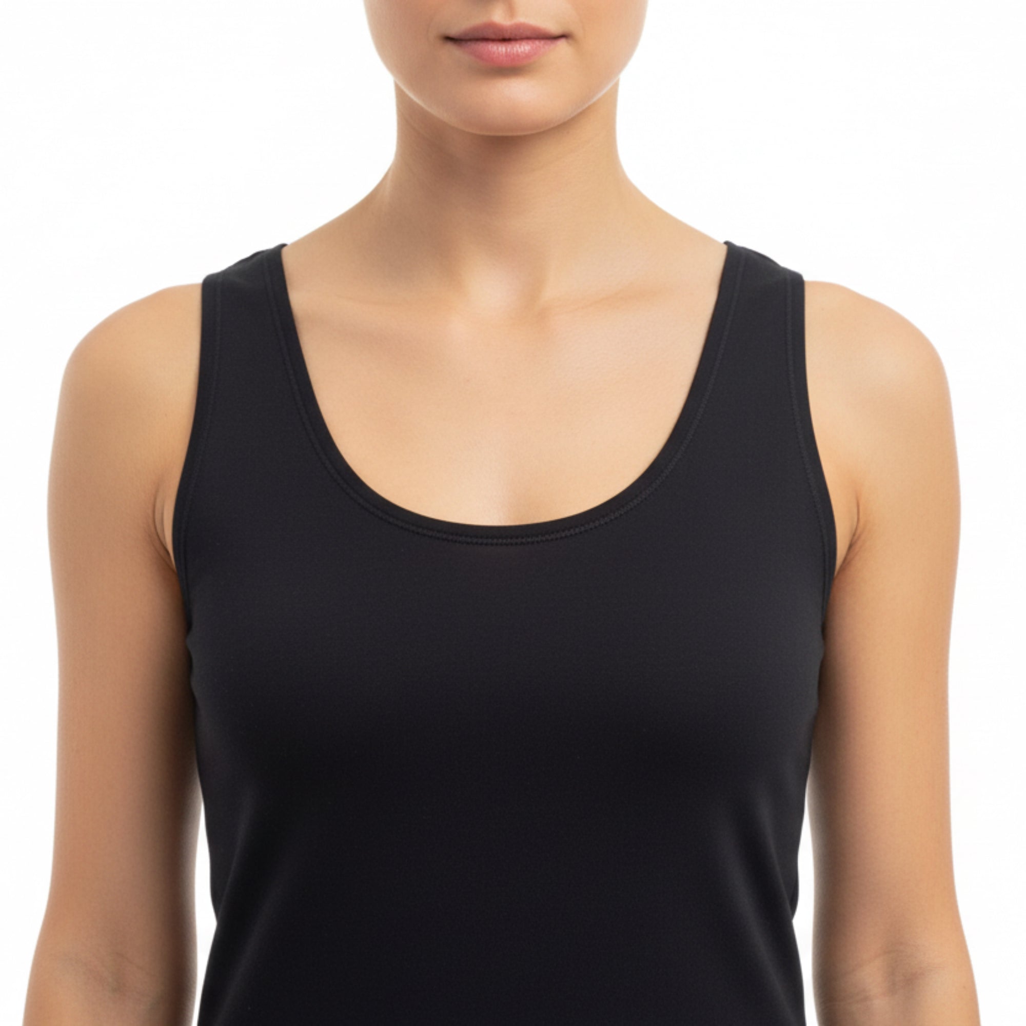 Canotta Donna Spalla Larga in Caldo Cotone Mansuè Art.110|111 - Boutique dell'Intimo e del Neonato