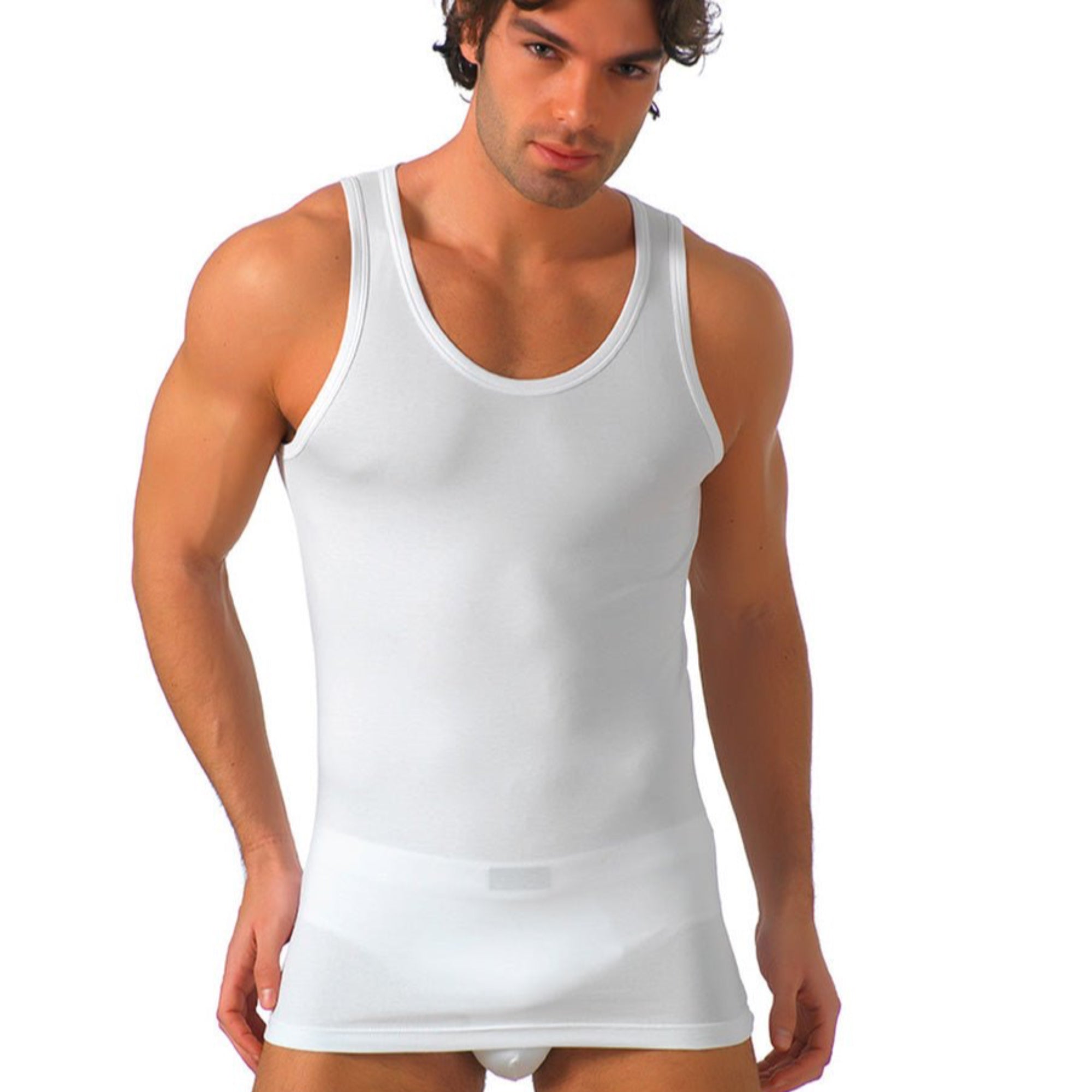 CANOTTA SPALLA LARGA COTONE MODAL ANGELS 21 ART. 85 BOUTIQUE INTIMO E NEONATO