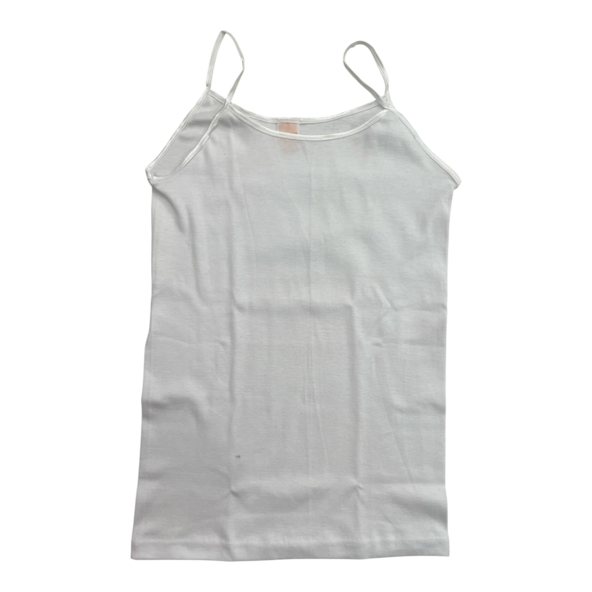 Canotta Spalla Stretta Bordo in Raso Cotone 100% Speedy Line Art.OP - 105 - Boutique dell'Intimo e del Neonato